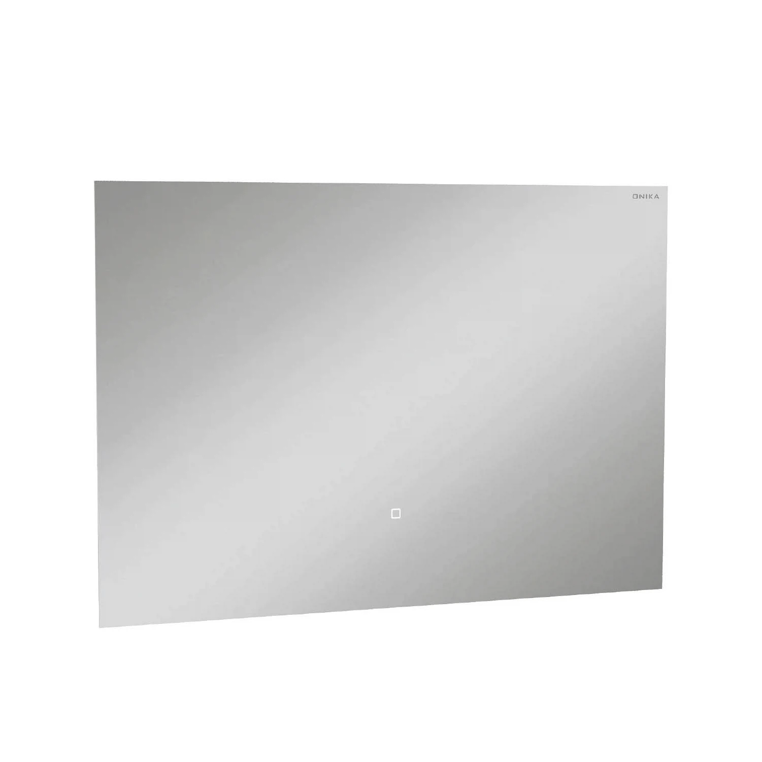 Изображение товара Зеркало для ванной комнаты Onika Люма 100 с LED подсветкой и регулировкой яркости