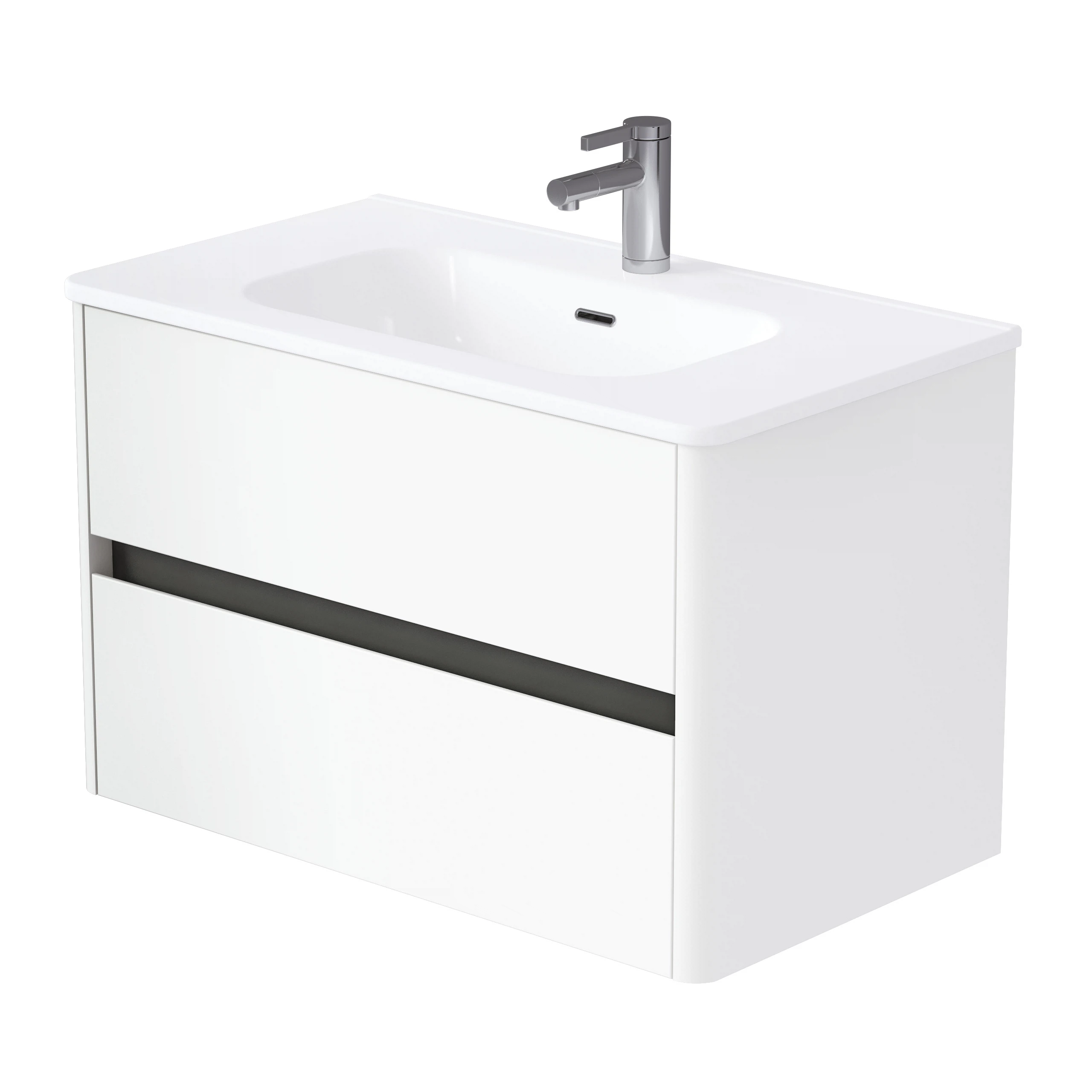 Изображение товара Тумба Mona 80П (800х500х453) 2я белый