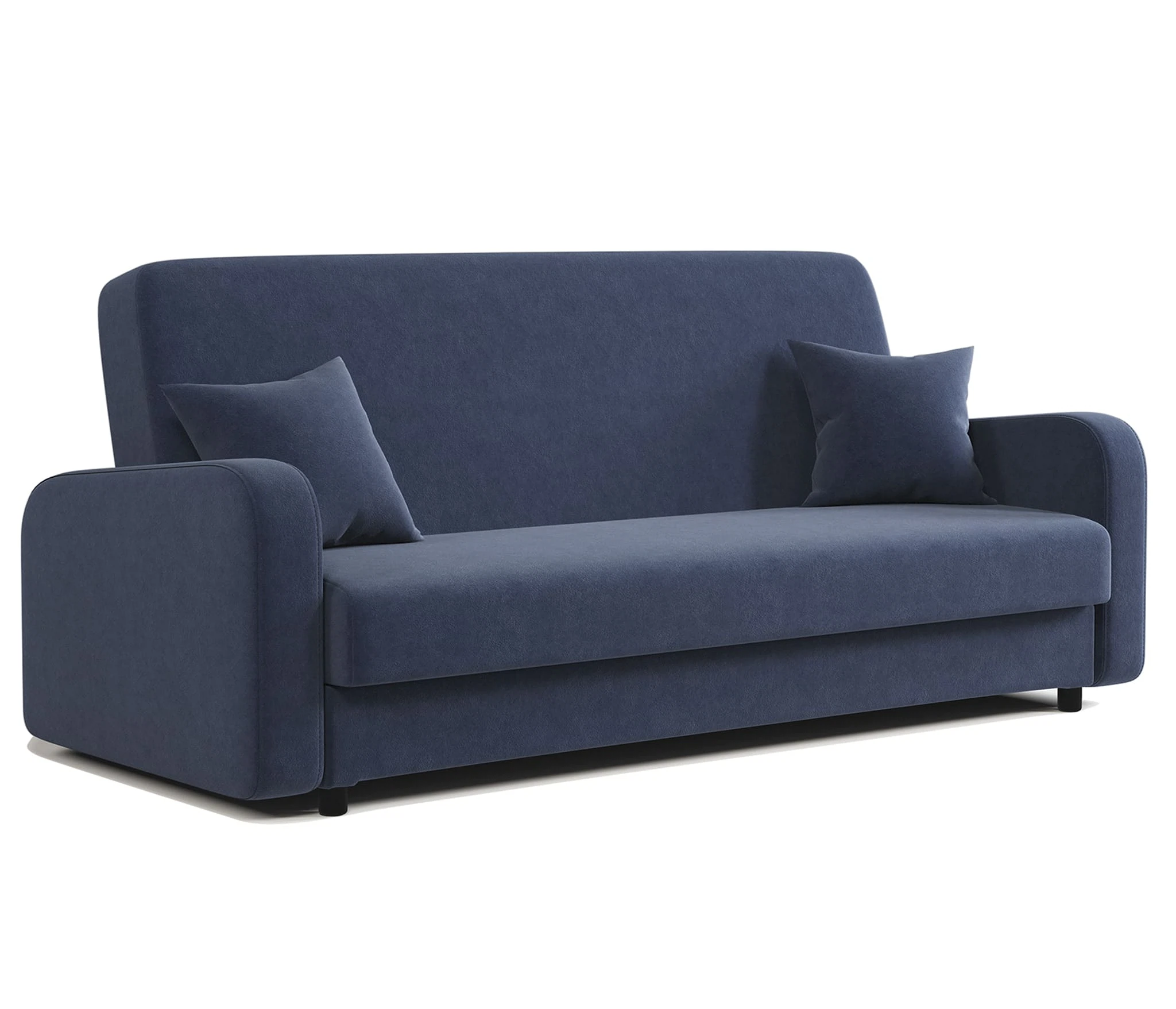 Изображение товара Диван-книжка Мелодия 120 велюр Ультра миднайт