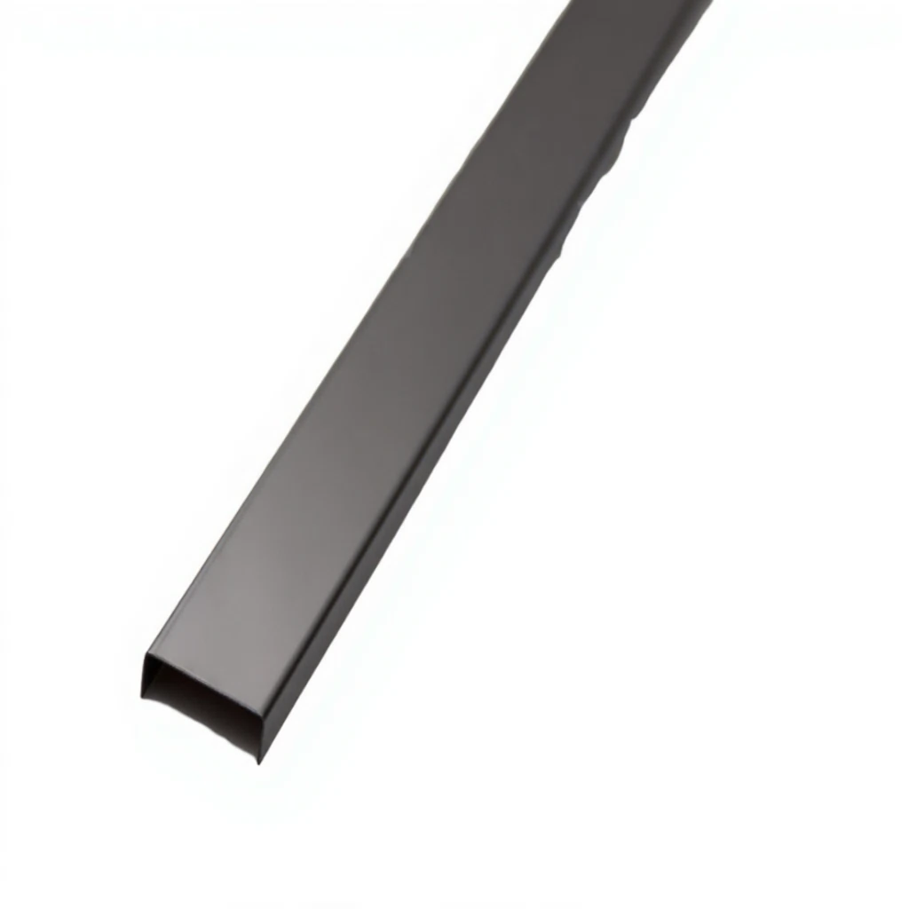 Изображение товара Профиль внутренний для плитки Magic Stick MSPP 04-8 20*8 мм нержавеющая сталь Антрацит блестящий 00-00145220