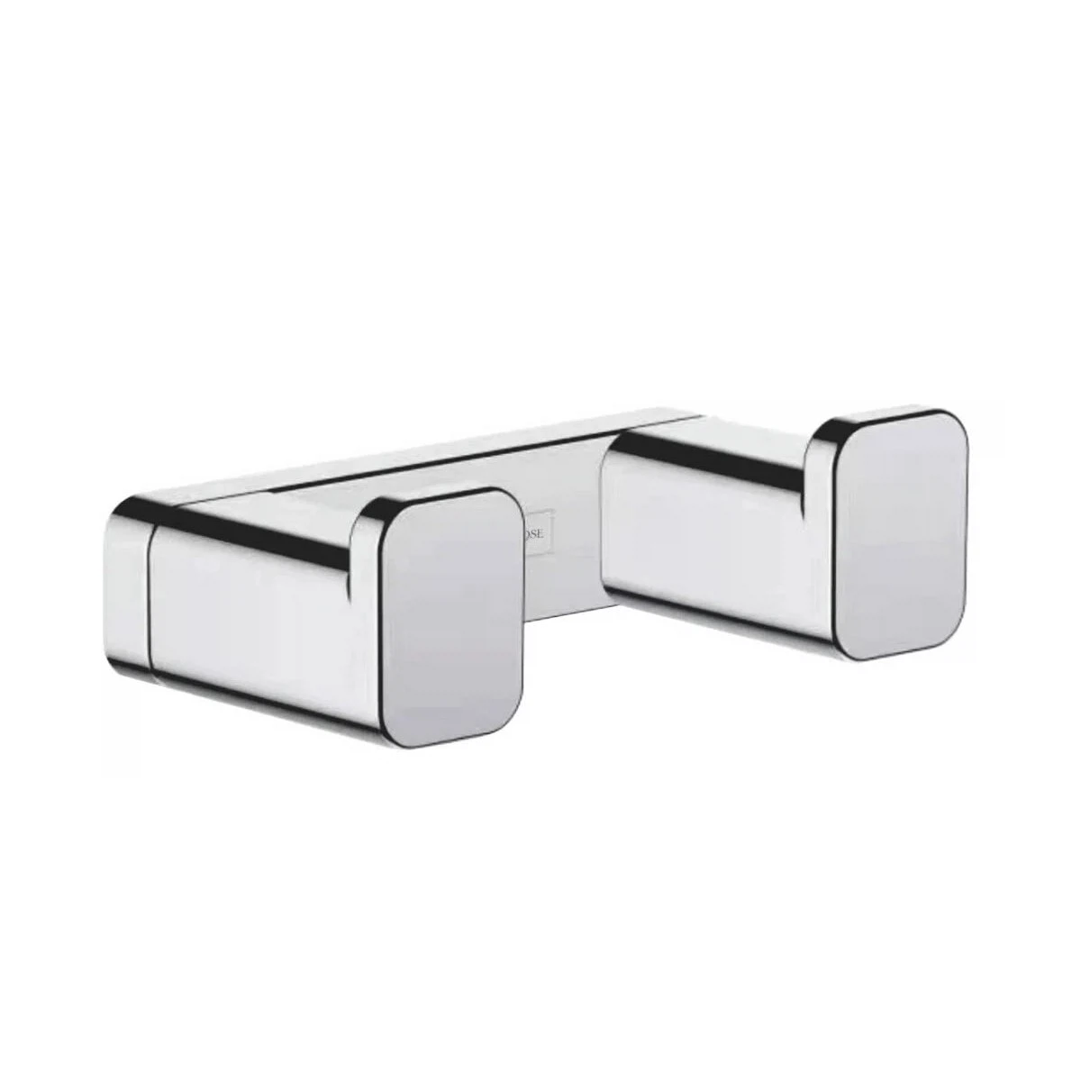 Изображение товара Крючок для ванной комнаты двойной Rose RG1821, хром