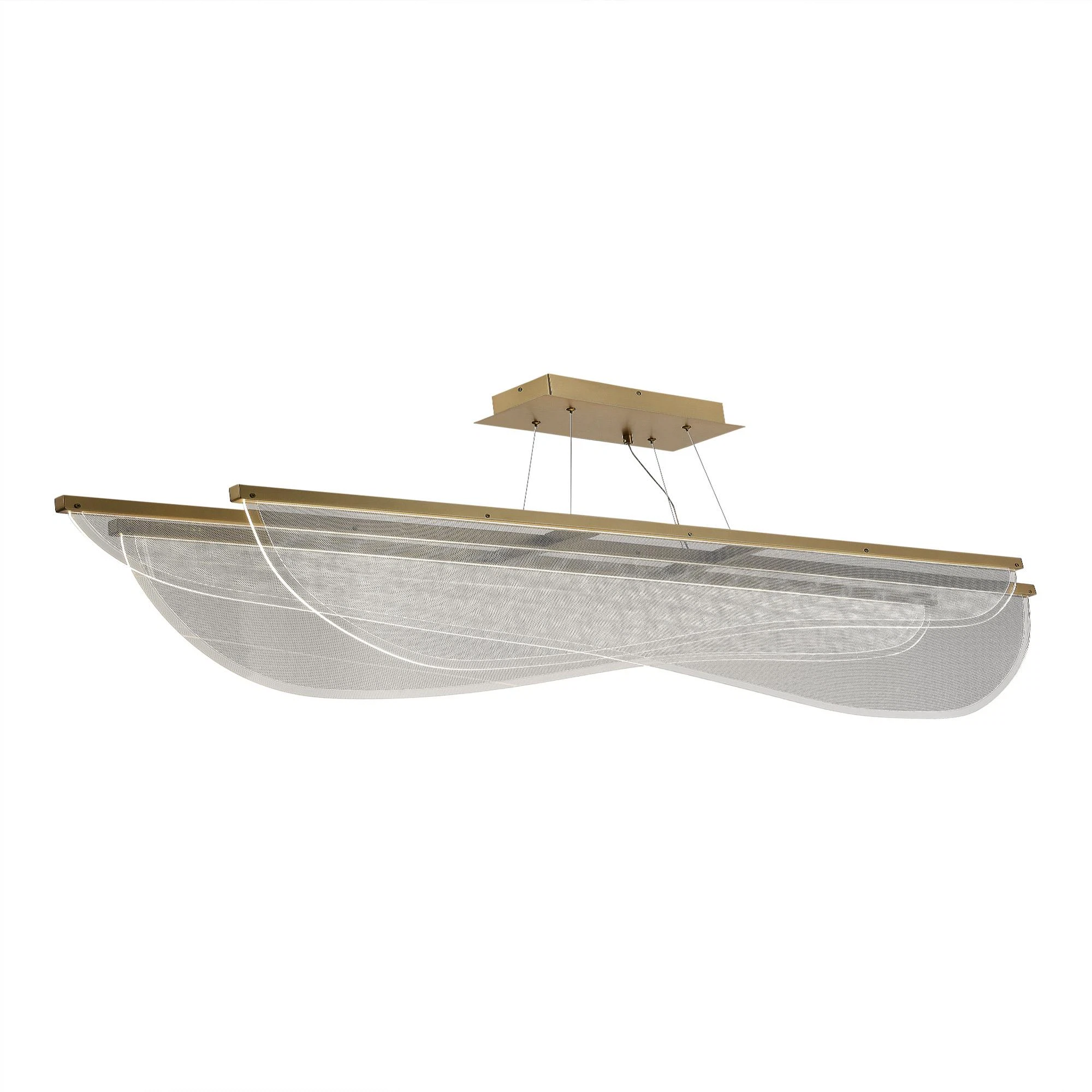 Изображение товара SL6509.223.01 Светильник подвесной ST-Luce Золотистый/Прозрачный LED 1*60W 4000K Изображение товара SL6509.223.01 Светильник подвесной ST-Luce Золотистый/Прозрачный LED 1*60W 4000K