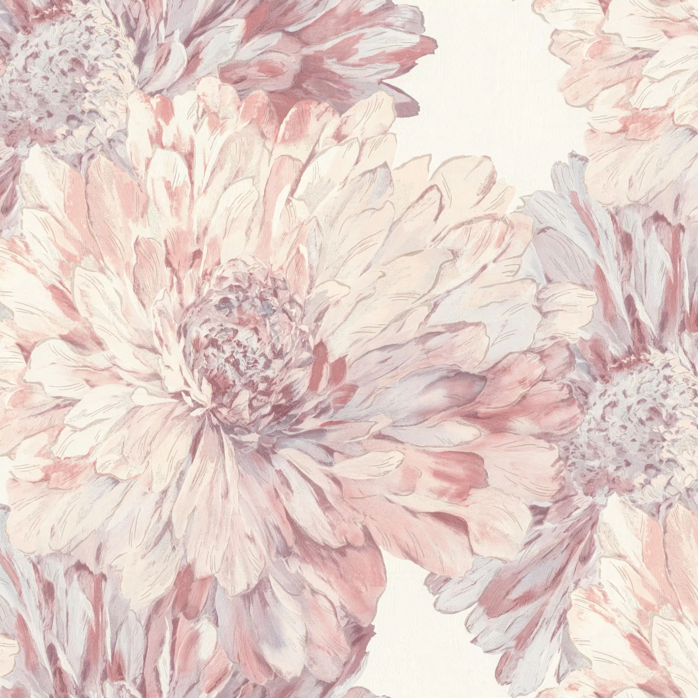 Изображение товара Обои флизелиновые Stella Euro Decor, розовые, 1,06*10,05м, 7253-00