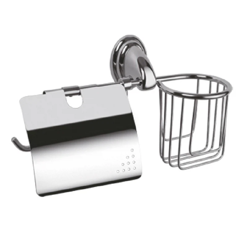 Изображение товара Держатель для туалетной бумаги Haiba HB1503-1, хром
