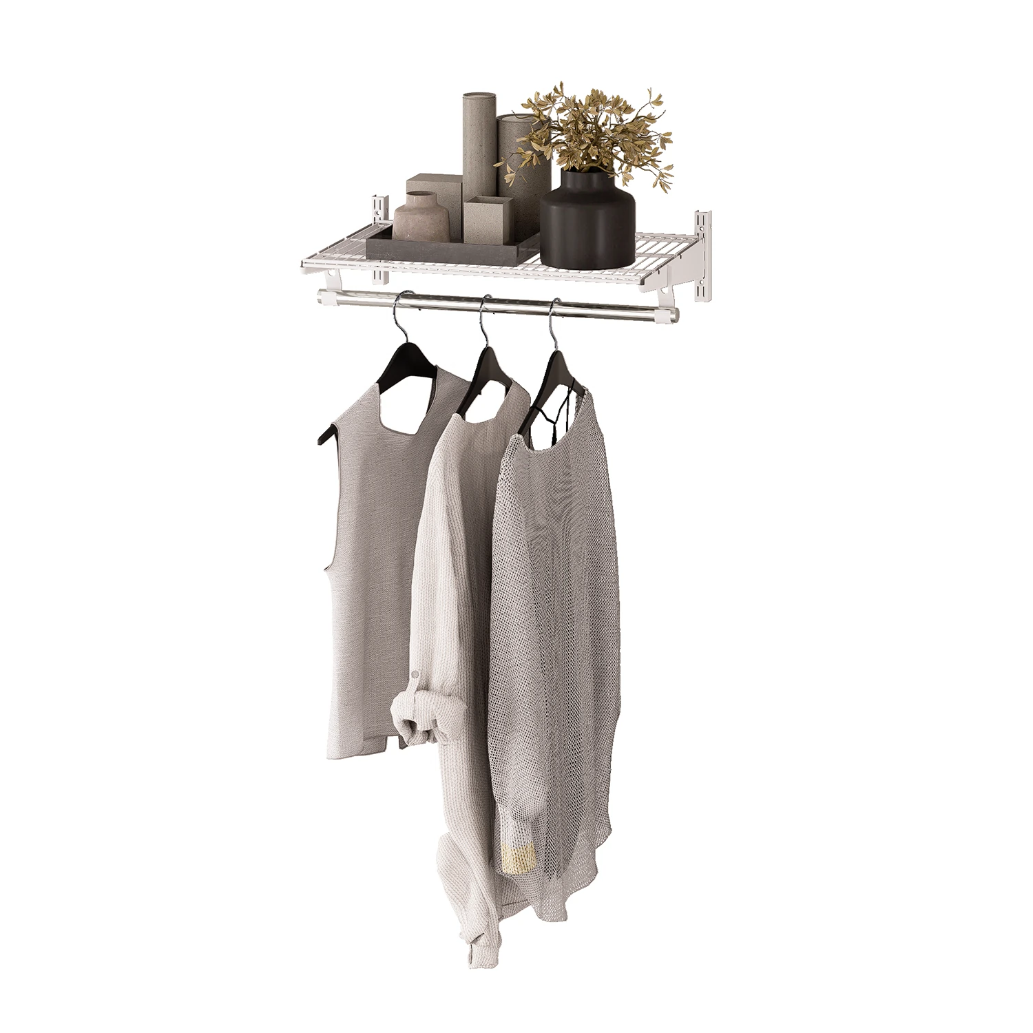 Изображение товара Комплект ГС 400 белый (Мини прихожая)