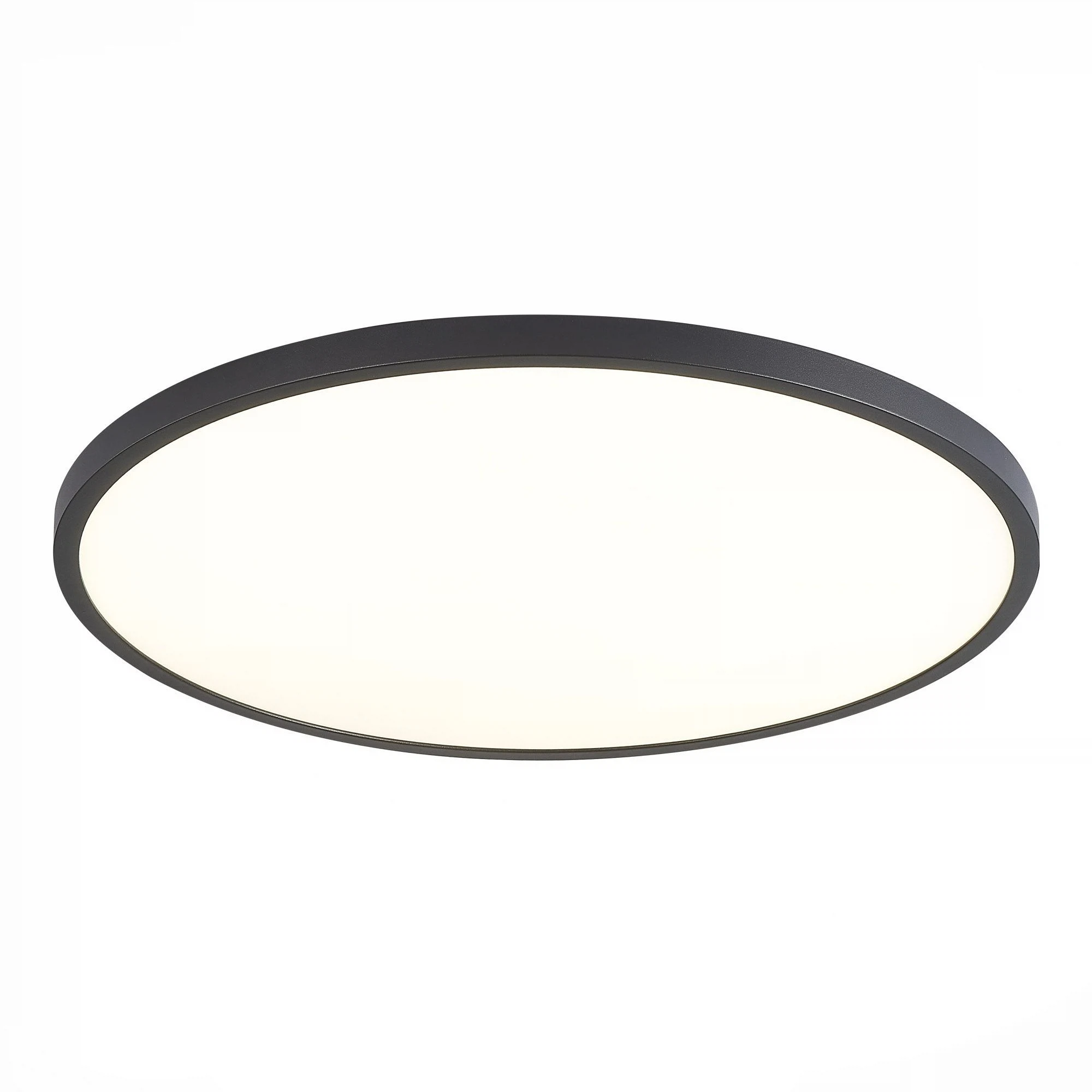 Изображение товара ST601.432.18 Светильник потолочный Черный LED 1*18W 3000K 1 620Lm Ra>90 120о IP20 D225xH25 180-240V
