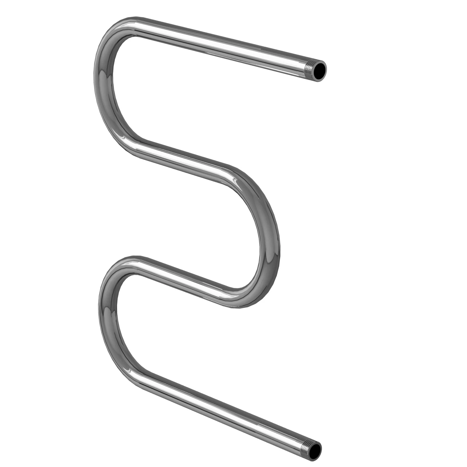 Изображение товара Полотенцесушитель MIXLINE SIMPLE M 60х50 1 дюйм нержавеющая сталь