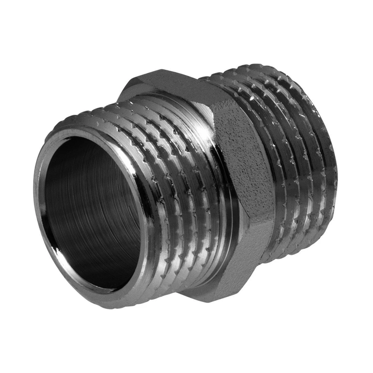 Изображение товара Ниппель (бочонок) 1/2" н/н MPF, MP-У