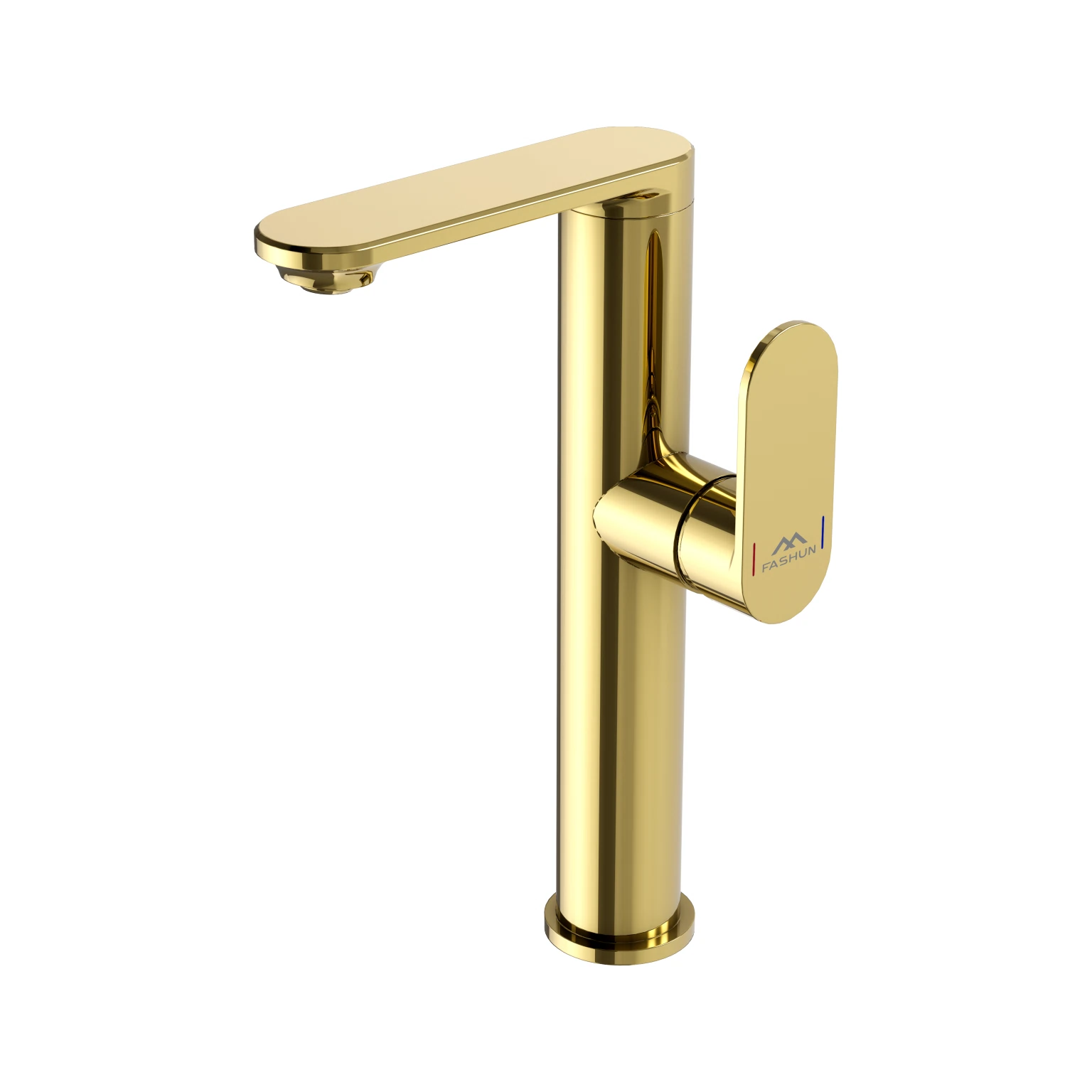 Изображение товара Смеситель для раковины FASHUN A8985-35, золото