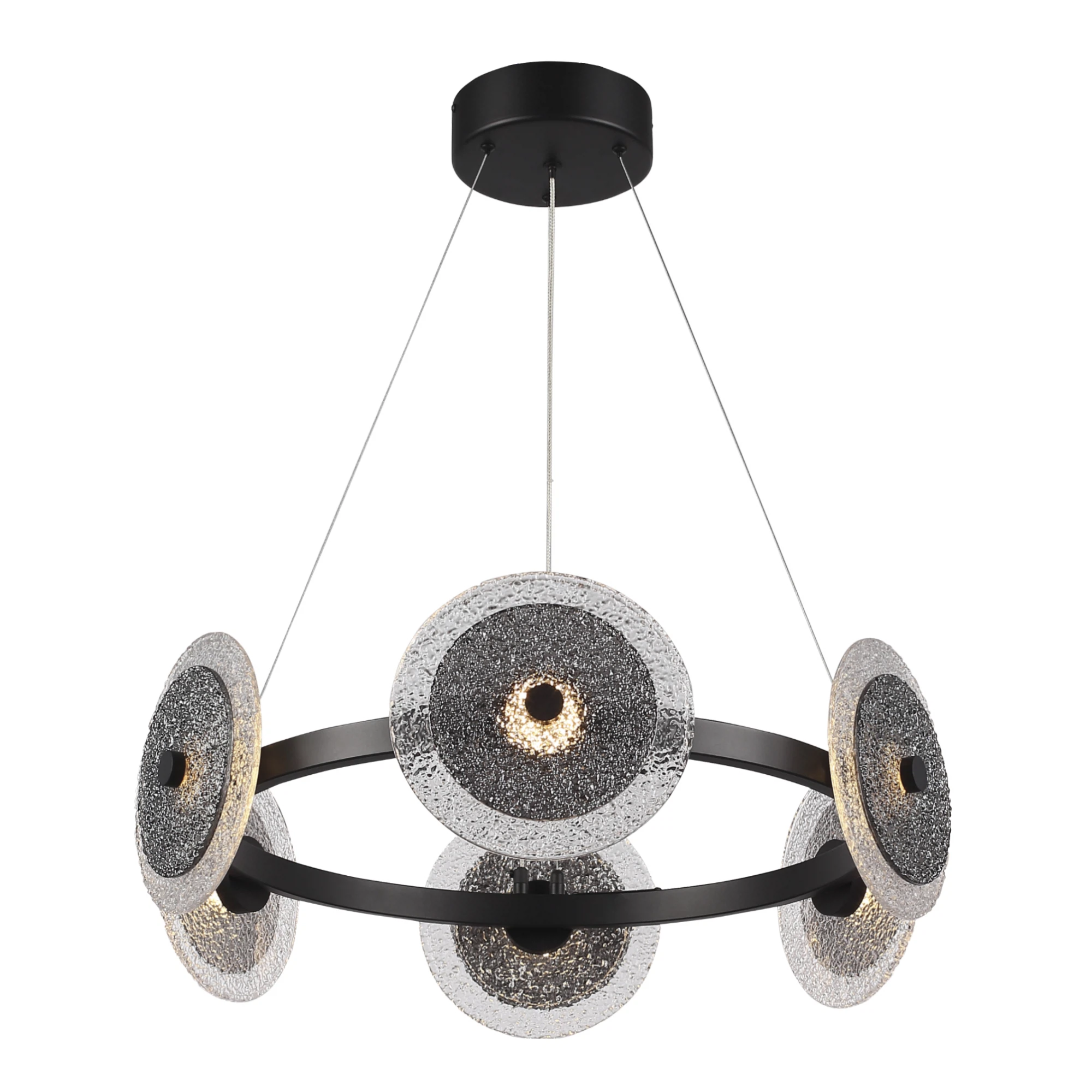 Изображение товара Подвесная люстра ALUMNO LED черный 1х34W модерн и минимализм