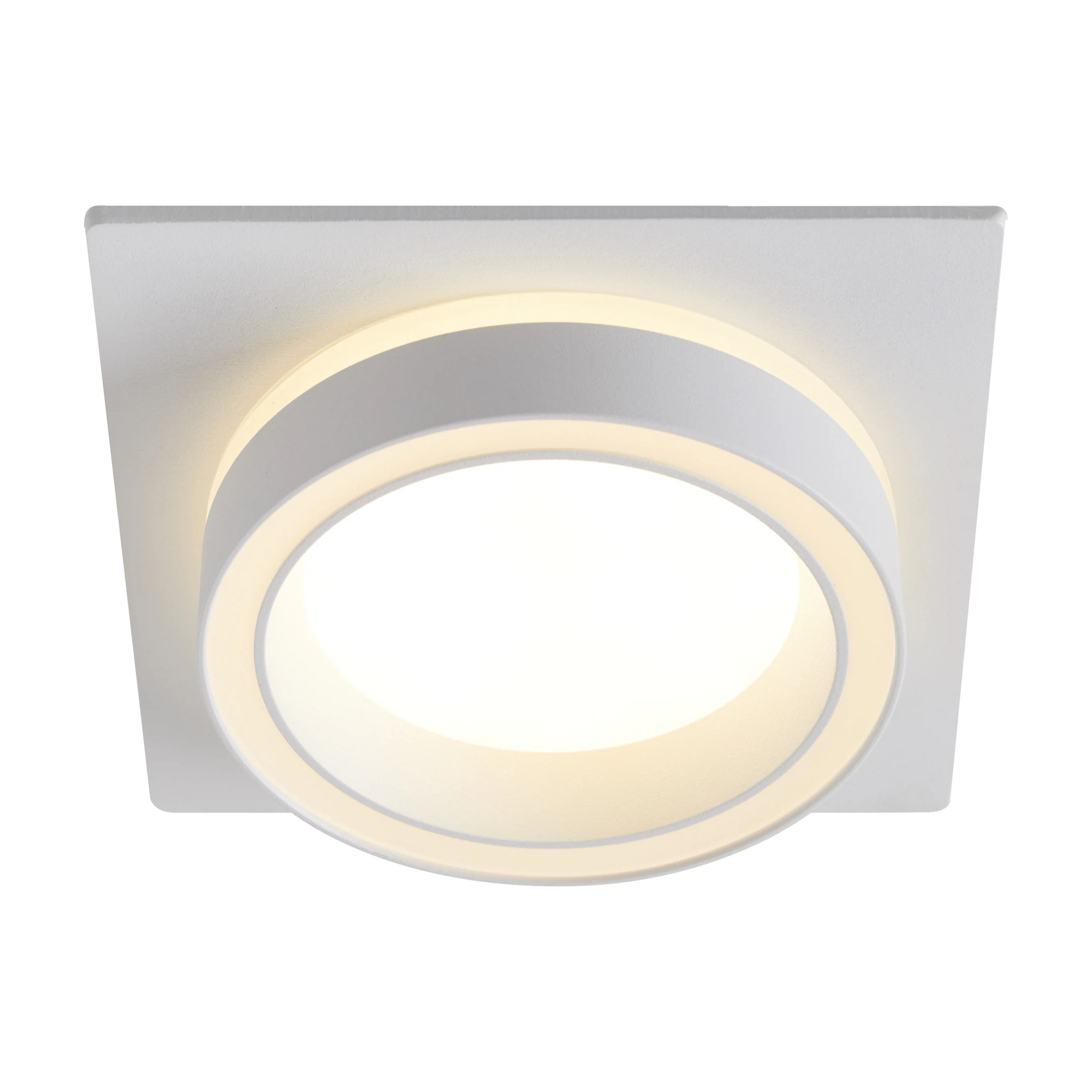 Изображение товара Встраиваемый светильник Voltega VGL7191DLB-01W белый GX53 15Вт IP20