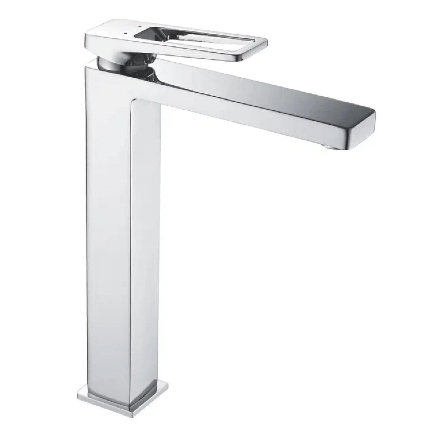 Изображение товара Смеситель для раковины Shevanik S6811 хром — рычажный, 1/2"