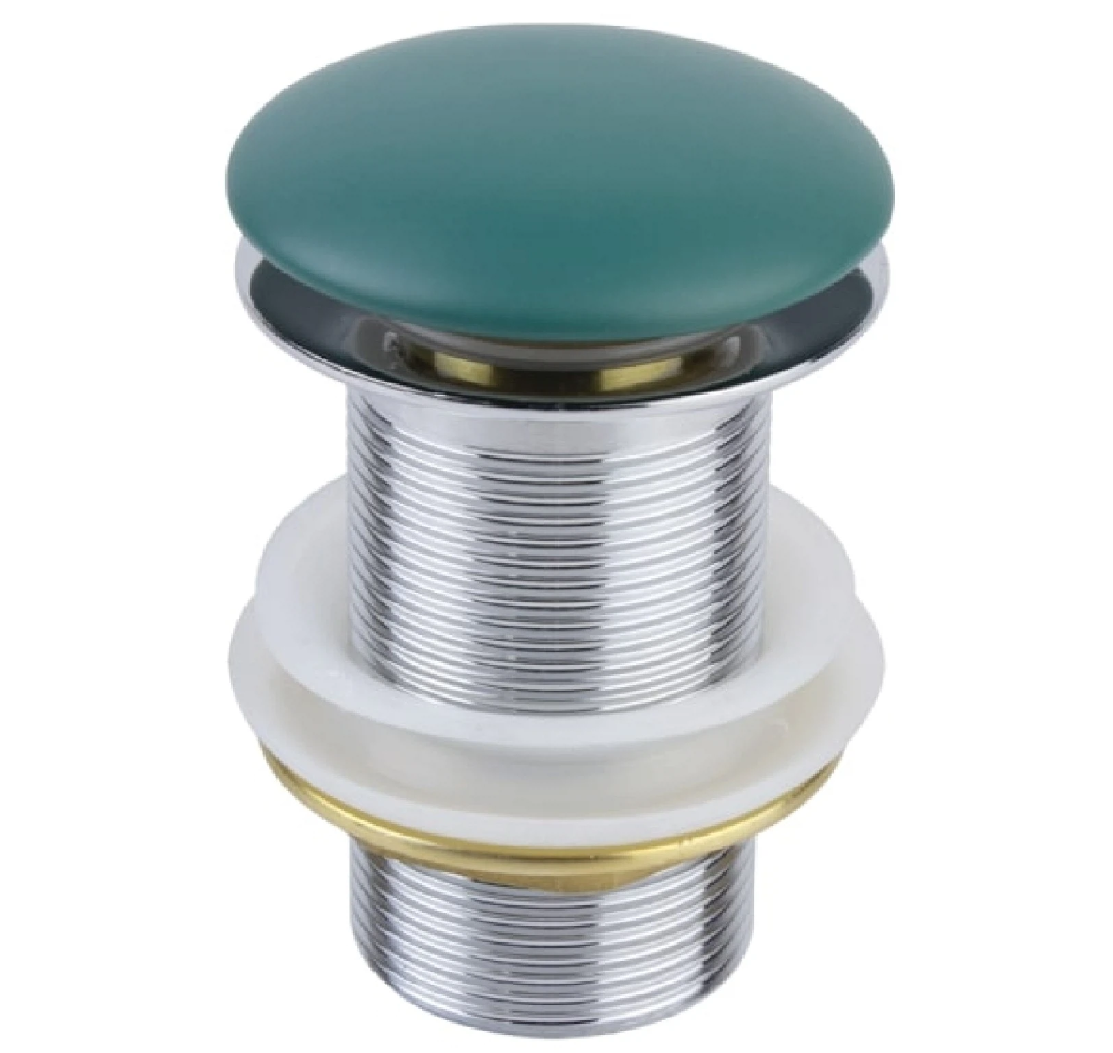 Изображение товара Донный клапан Bronze de Luxe 1001G Зеленый