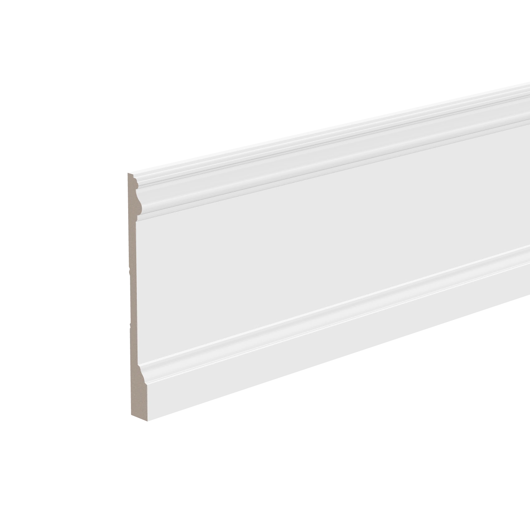 Изображение товара Плинтус Ultrawood Base 180 мм из экологичного ЛДФ для интерьера