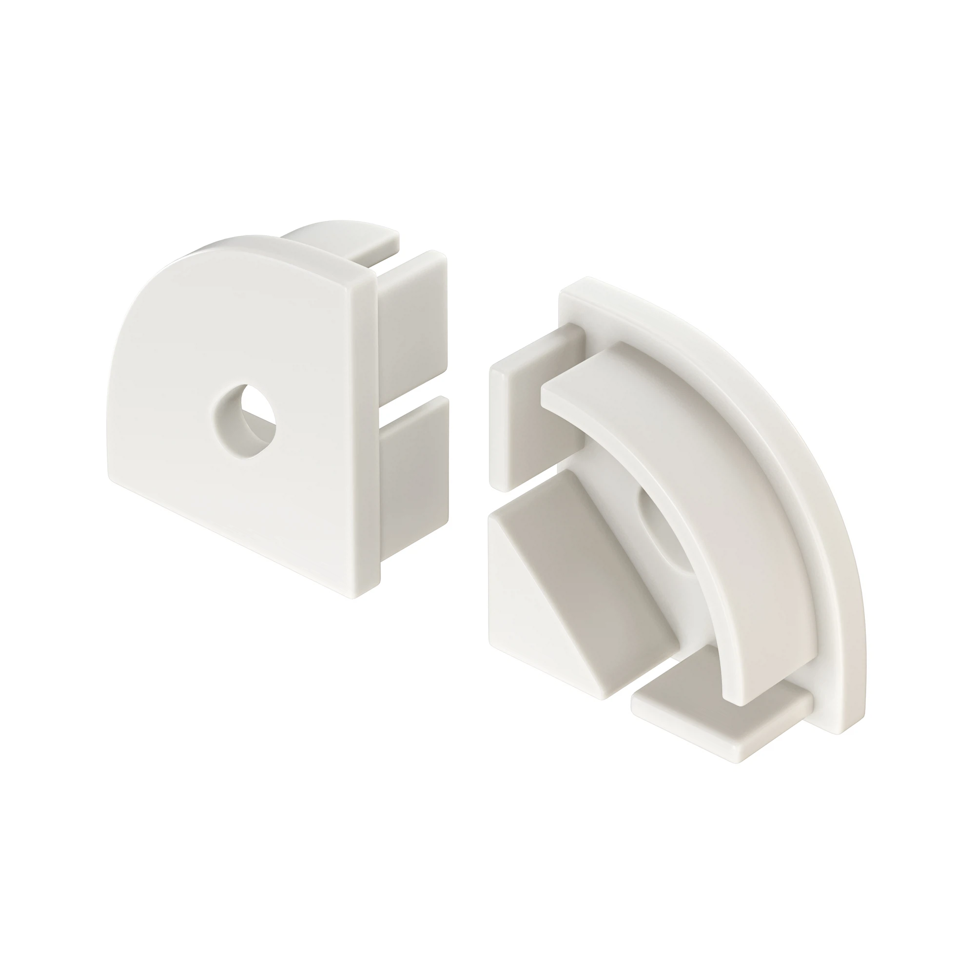 Изображение товара Заглушки для профиля ALM008S Maytoni Led strip 10 шт Качественный фиксатор