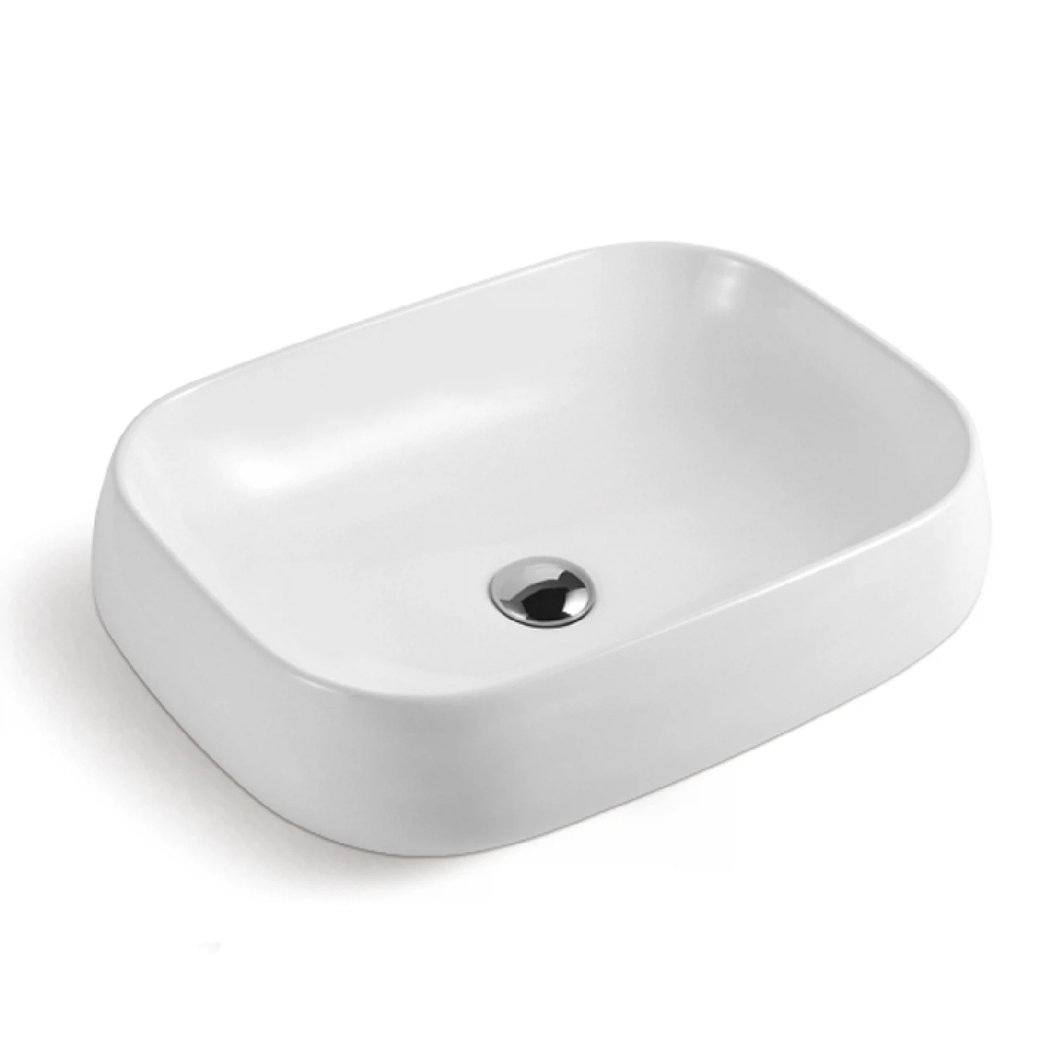 Изображение товара Раковина чаша WesnaArt ROUND 4050-ROU, белый