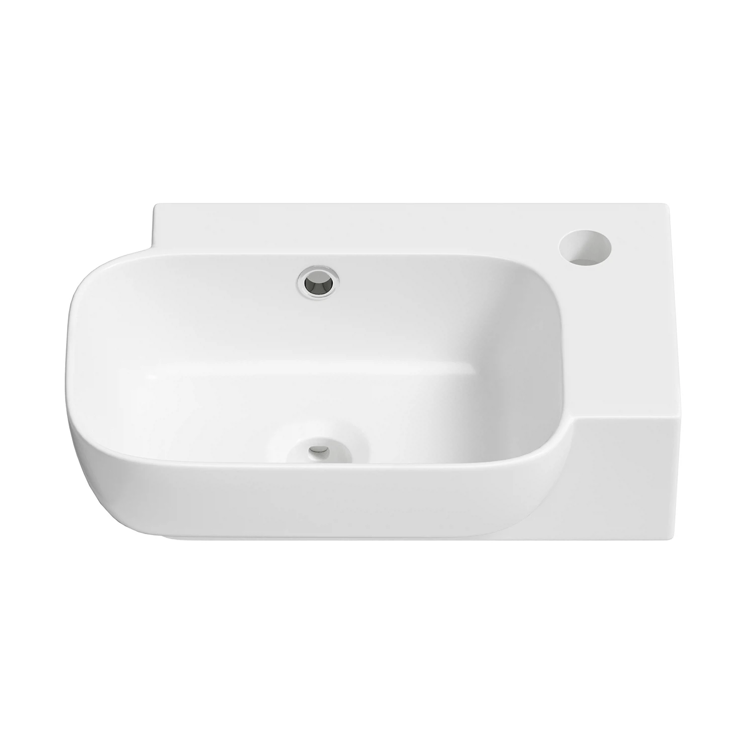 Изображение товара Накладная раковина для ванной,   Lavinia Boho  Bathroom Sink, асимметричная,  40х24, 33311051