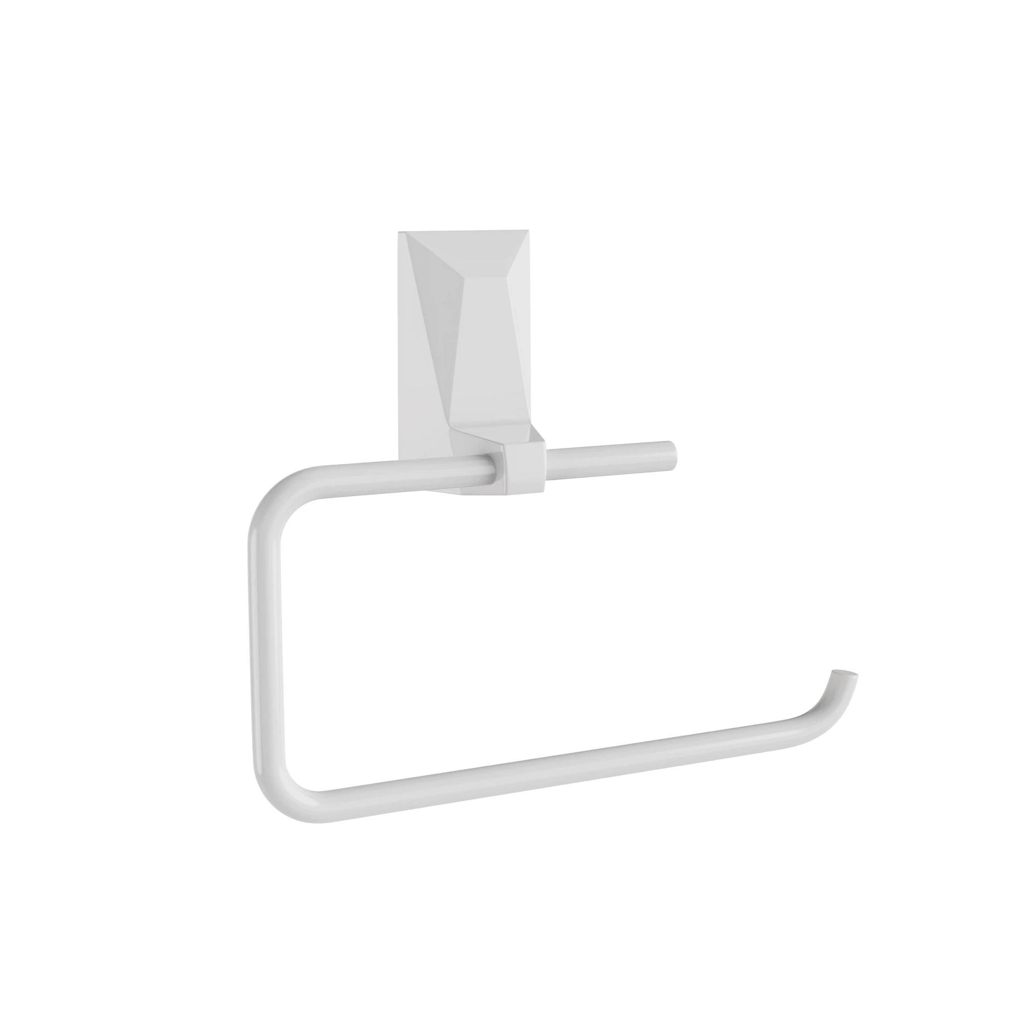 Изображение товара Держатель для туалетной бумаги "ICE" KLEBER белый