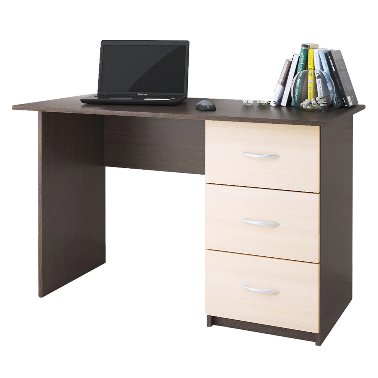 Изображение товара Стол письменный Сити-1 в цвете венге