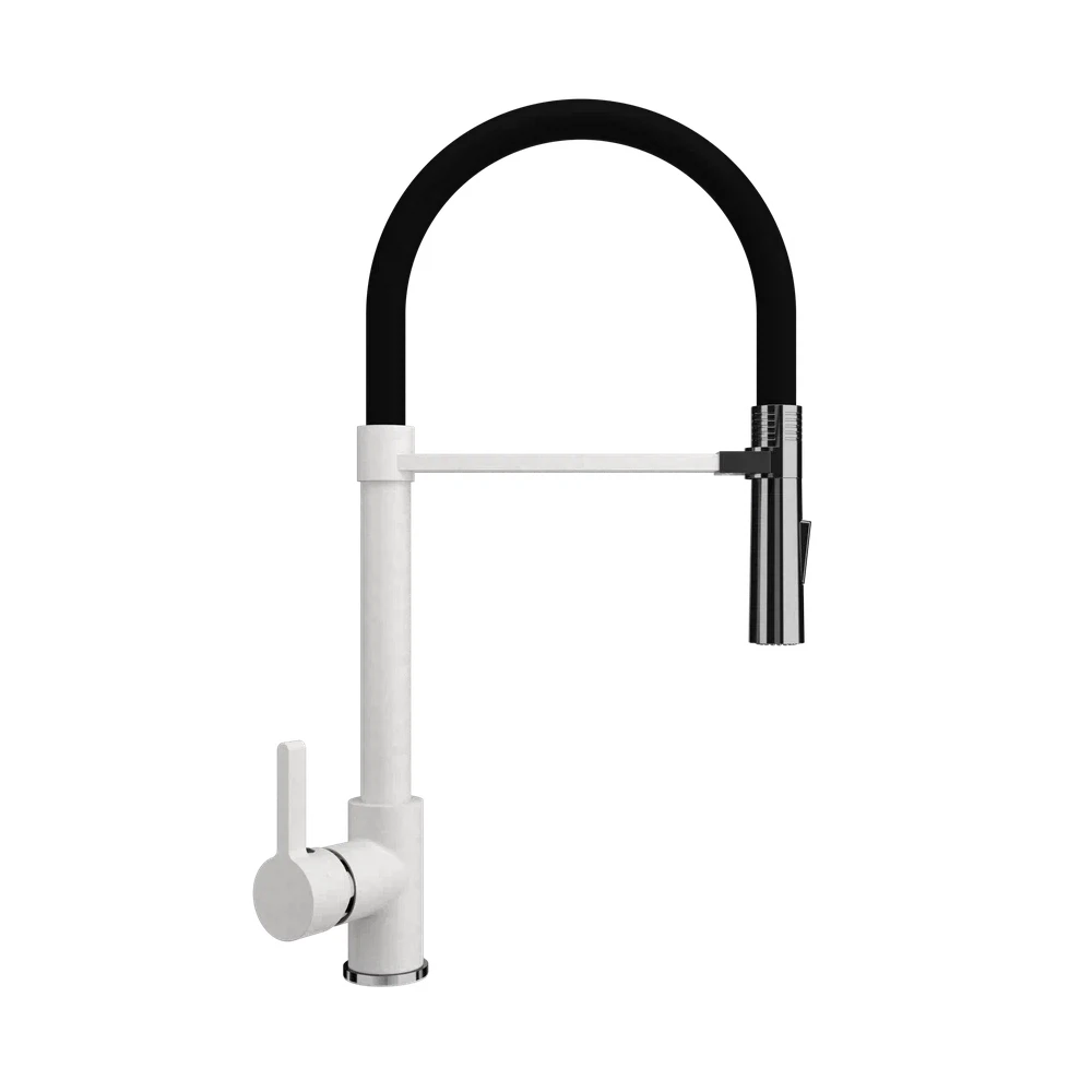 Изображение товара Смеситель для кухни Ulgran U-024-341, ультра-белый