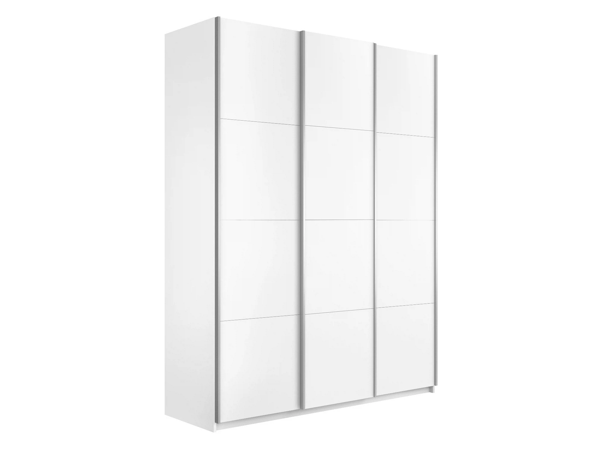 Изображение товара Шкаф-купе Прайм 3-х дверный из ЛДСП 210х57х230 см белый