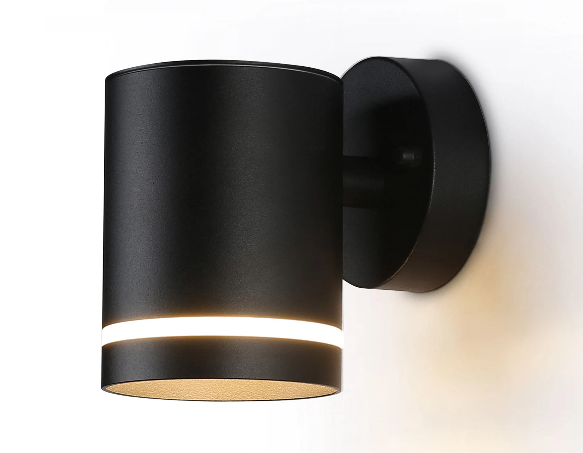 Изображение товара Уличный настенный светильник Ambrella light ST3327 черный IP54 GX53 12W