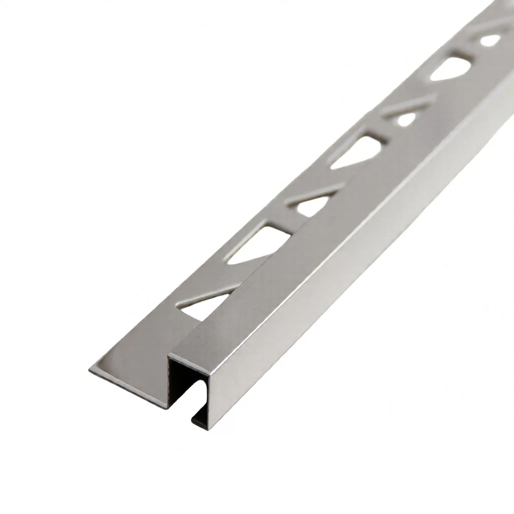Изображение товара Профиль внутренний для плитки Magic Stick MSPK 11-10NSP.2700.001 10,8*10,8 мм нержавеющая сталь полированный 00-00147473