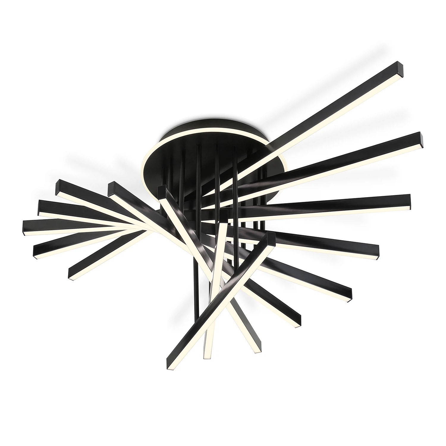 Изображение товара Светильник светодиодный потолочный FL6292 AMBRELLA LIGHT черный 160W 3000K-6400K (ПДУ ИК)