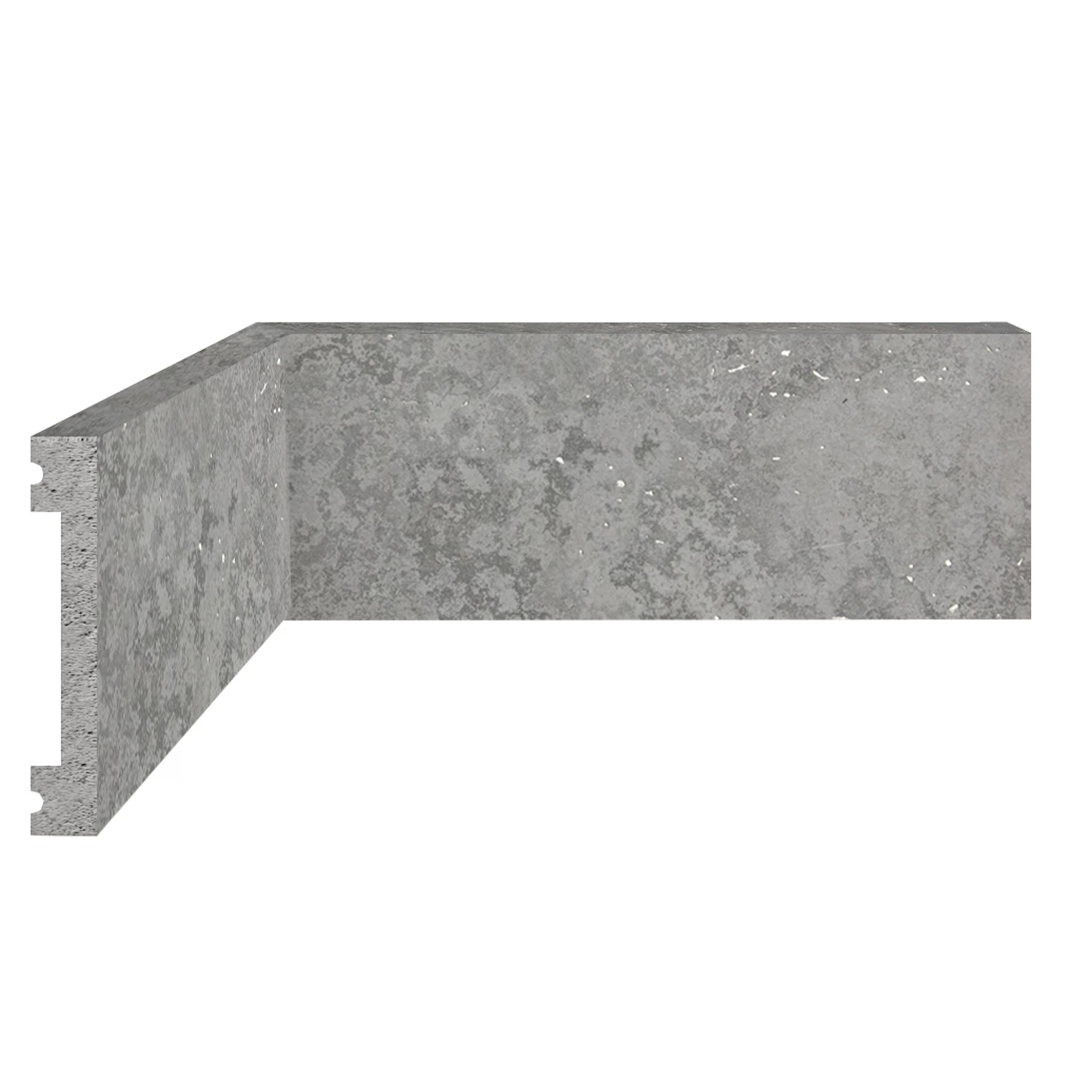 Изображение товара Декоративный молдинг Decomaster D157-1629G 13х66 мм для стен и потолков