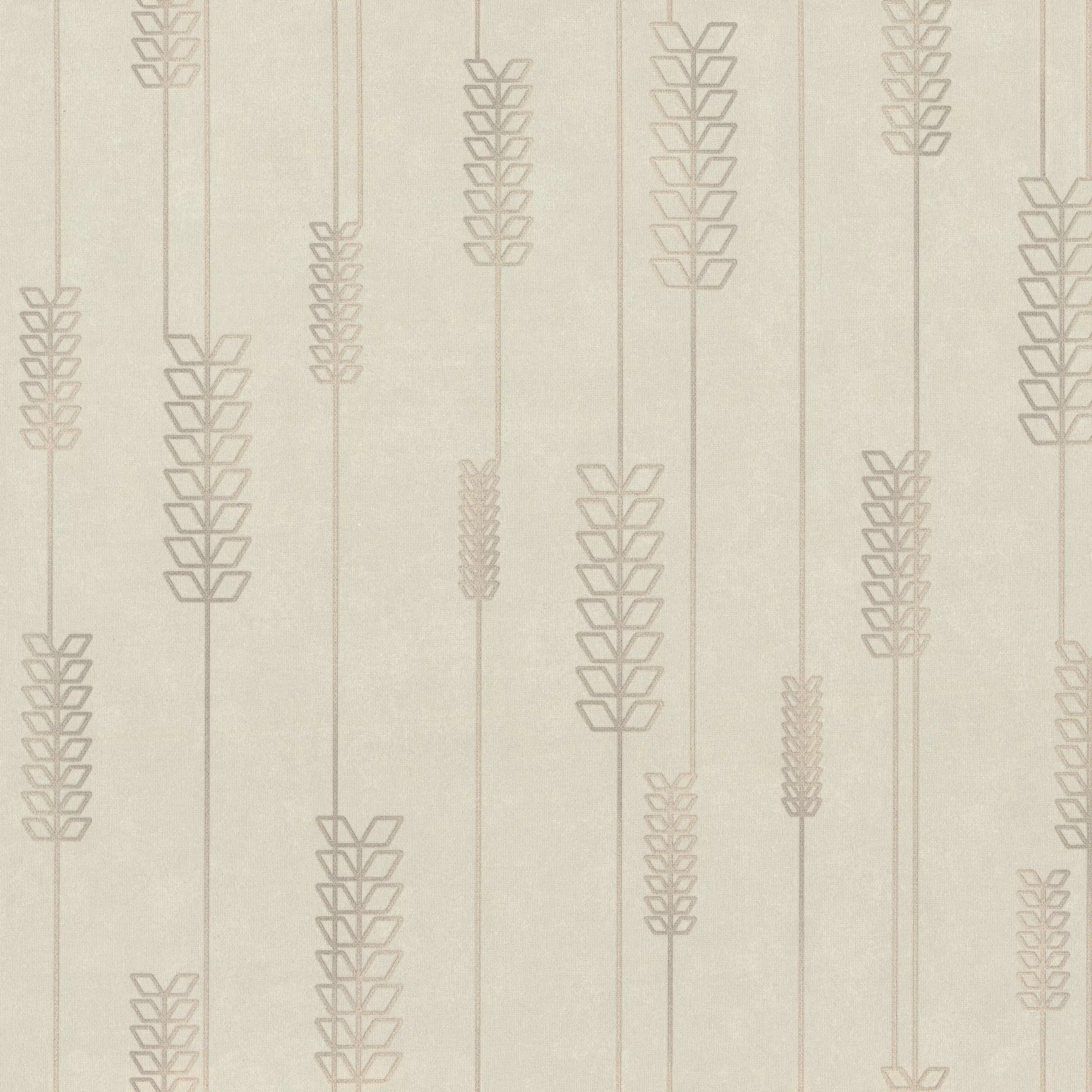 Изображение товара Обои флизелиновые Solum Euro Decor бежевые 1,06м*10м для интерьера