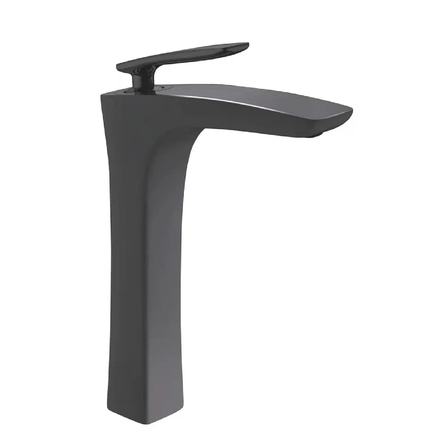 Изображение товара Смеситель для раковины высокий Rose R27H R2711H, черный