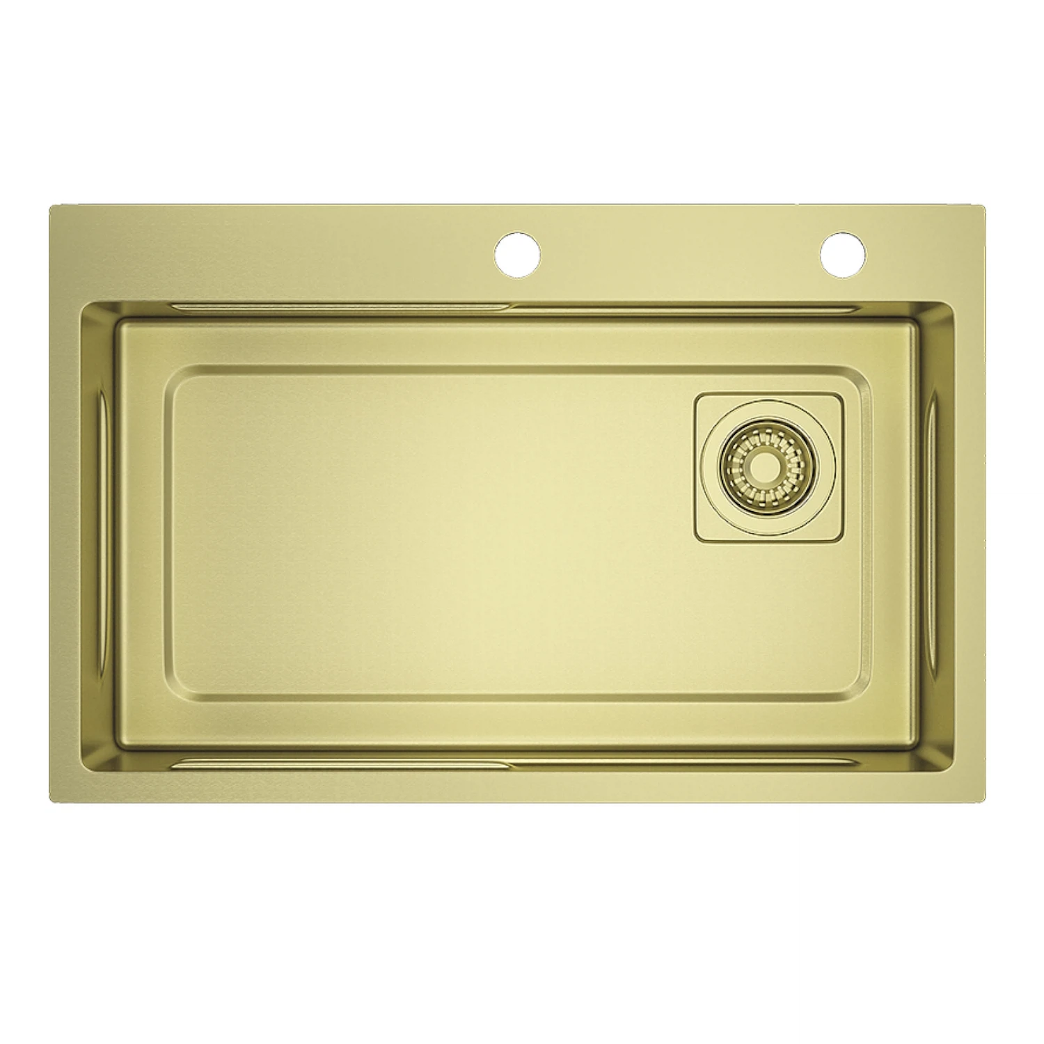 Изображение товара Кухонная мойка Raglo R702.7246.03 золотой сатин из нержавеющей стали