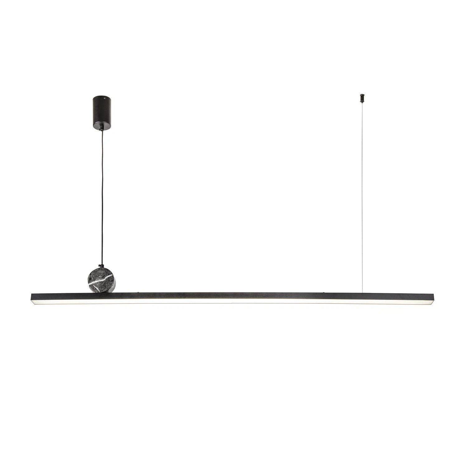 Изображение товара 4060-2P, подвесная люстра, L1180xW45xH100/1600, LEDx47W, 3760LM, 4000K, included Изображение товара 4060-2P, подвесная люстра, L1180xW45xH100/1600, LEDx47W, 3760LM, 4000K, included
