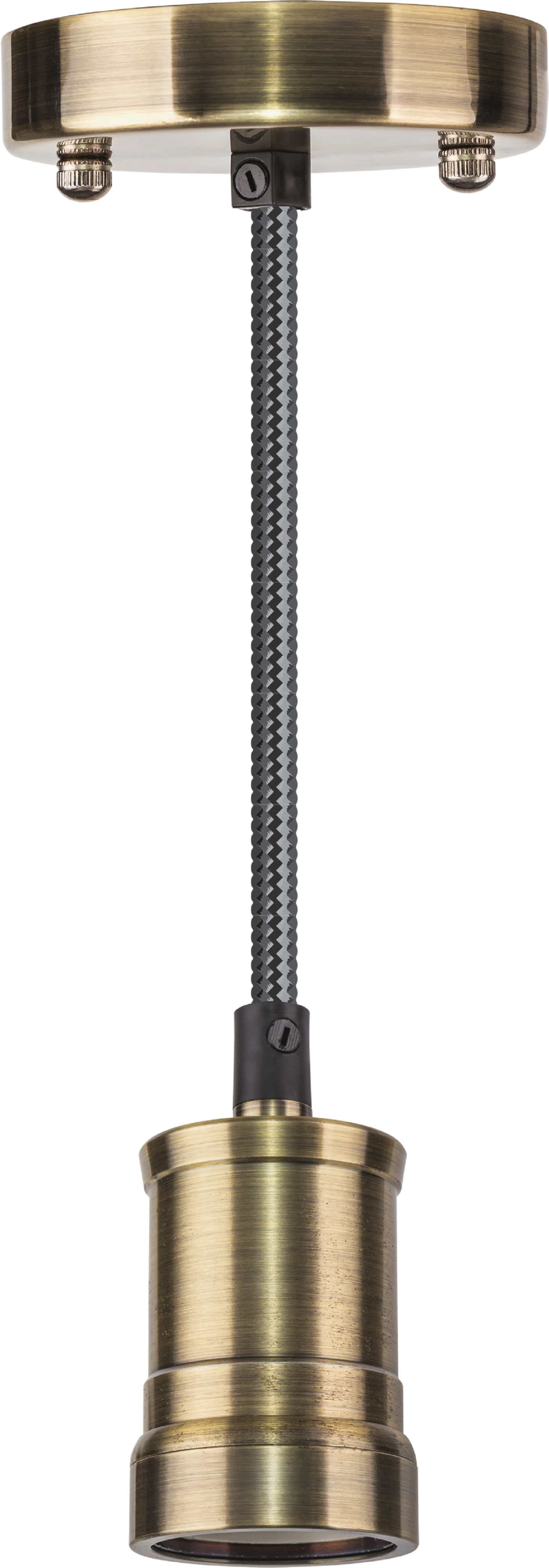 Изображение товара Подвесной светильник Navigator 61 521 NIL-SF01, 60Вт, Е27, черненая бронза