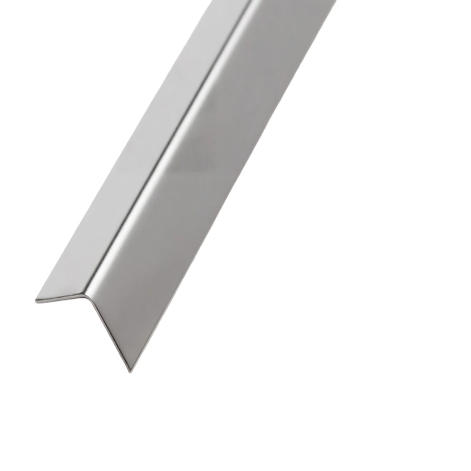 Изображение товара Угол наружный для плитки Magic Stick 15x15 мм нержавеющая сталь, Россия
