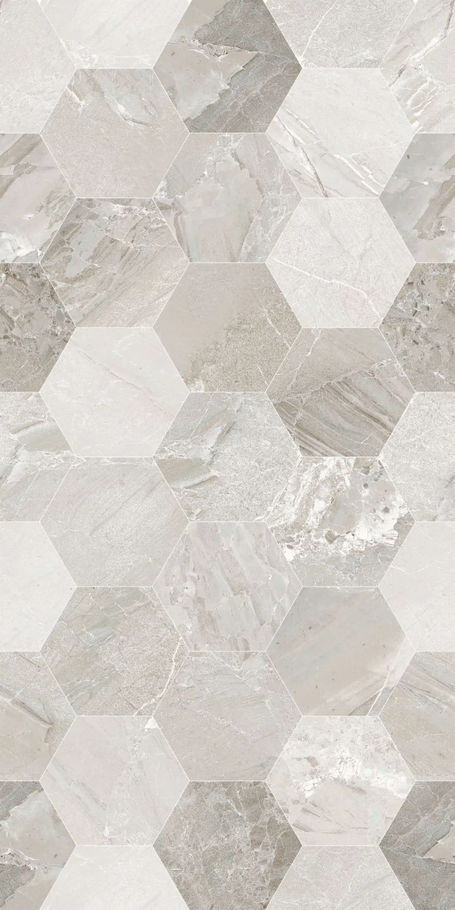 Изображение товара Керамический декоративный плитка Istambul Grey Decor 30x60 см для стен