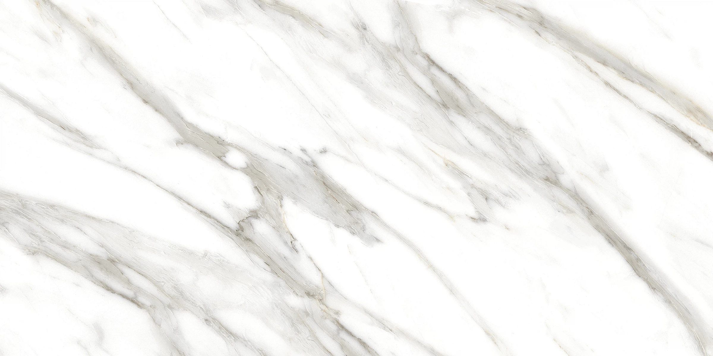 Изображение товара Керамогранит ABSOLUT GRES Calacatta 60x120 см мраморный эффект, белый бежевый серый