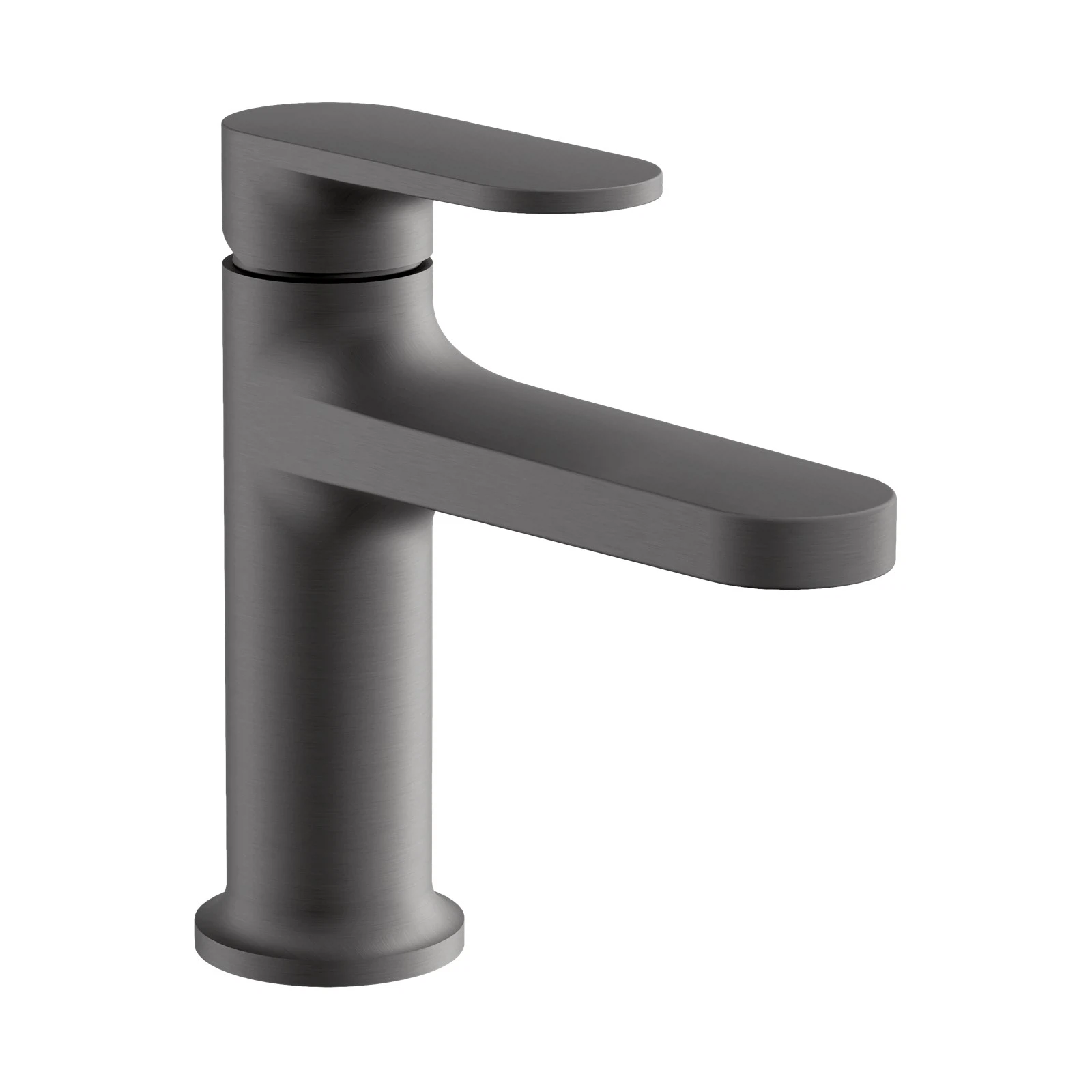 Изображение товара Смеситель для раковины BELZ B10713-3, оружейная сталь