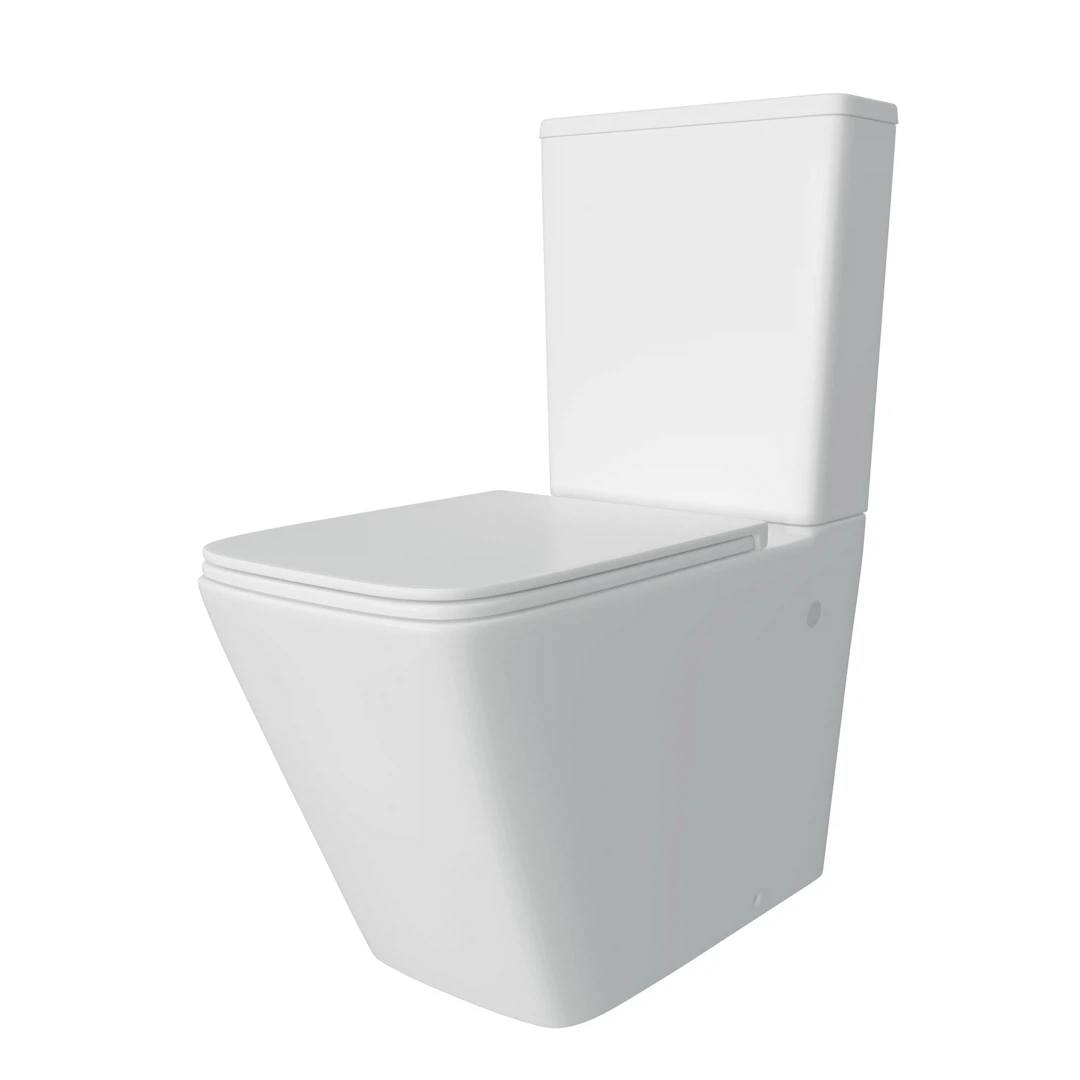 Изображение товара Унитаз напольный Maretti Umbria безободковый с микролифтом, UM10NBM42-844, белый