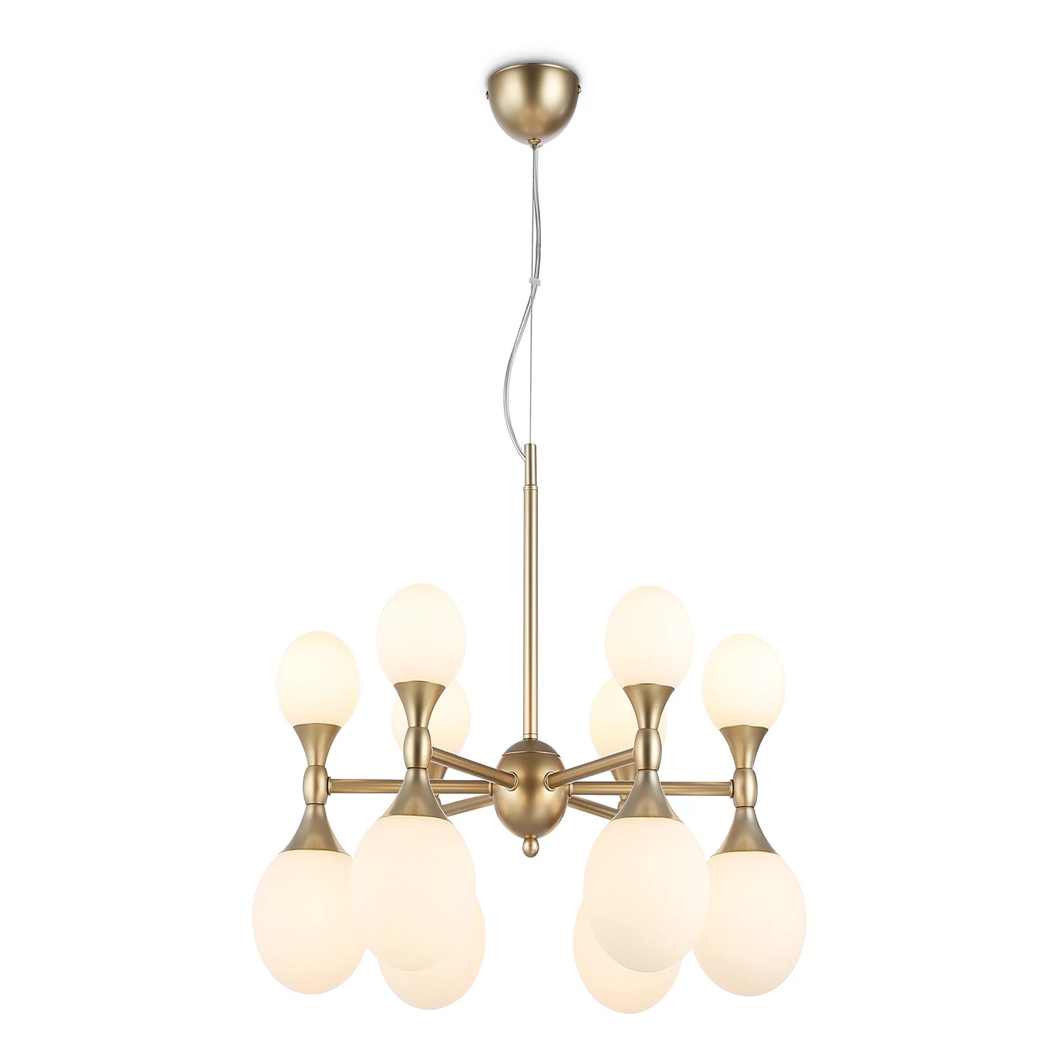 Изображение товара Подвесная люстра Ambrella light LH51050 в стиле модерн с 10 лампами и цоколем G9