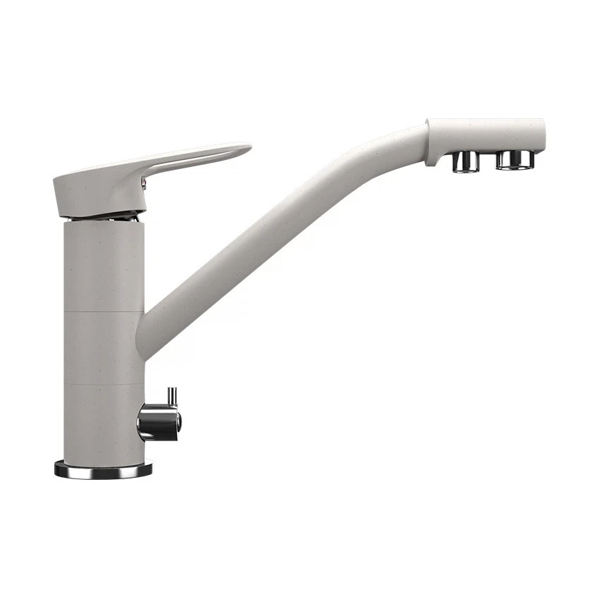 Изображение товара Смеситель для кухни Ulgran U-010-331, белый