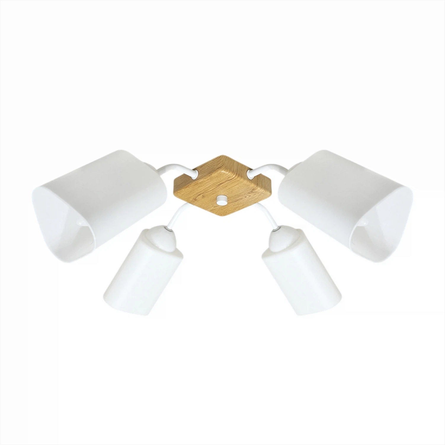 Изображение товара Люстра потолочная ВСЕМПРОСВЕТ 4 лампы 40 Вт. IP20 Белый XN-4-E14