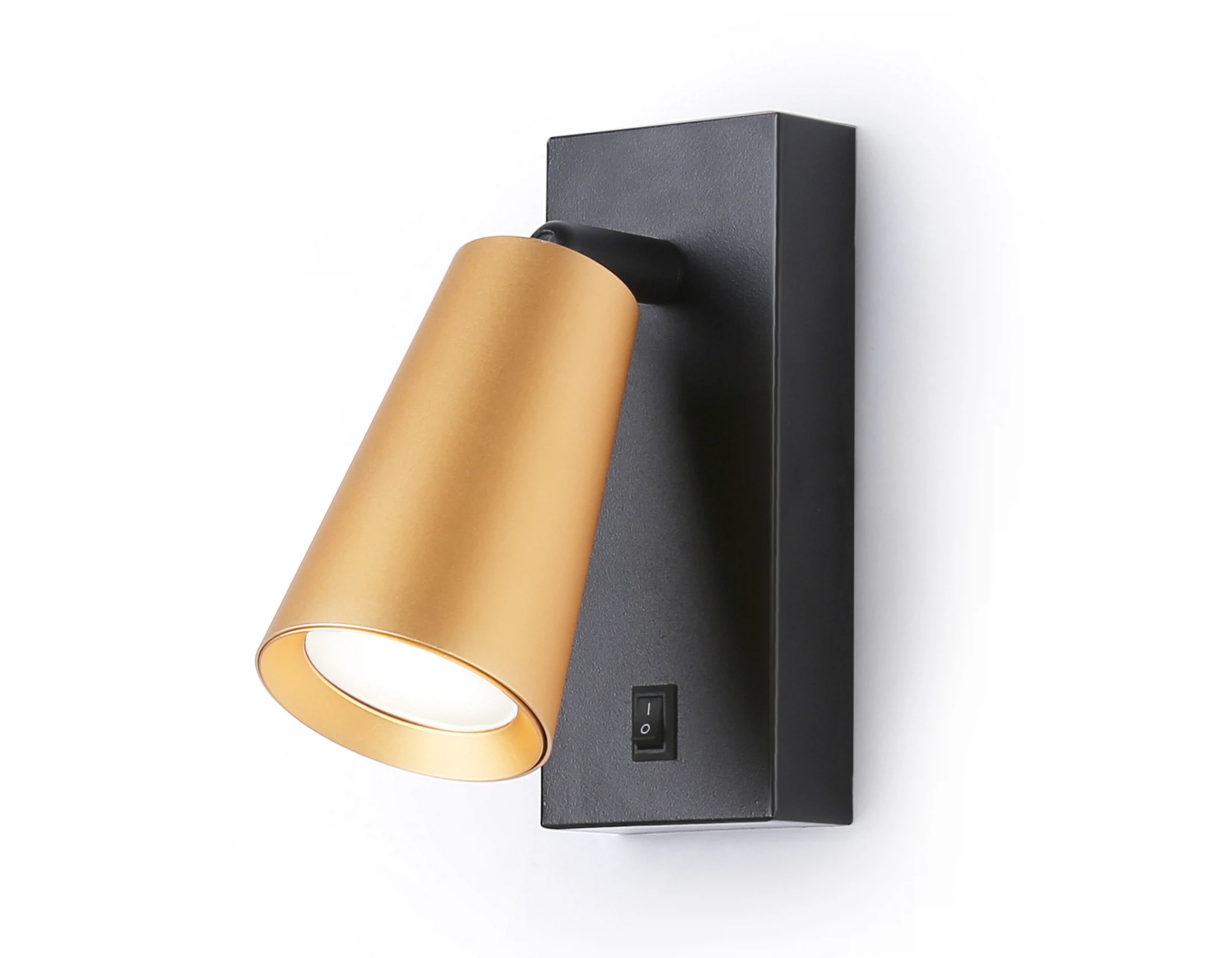Изображение товара Светильник настенный TA13142 AMBRELLA LIGHT черный/золото GU10 max 12W 140*60*90
