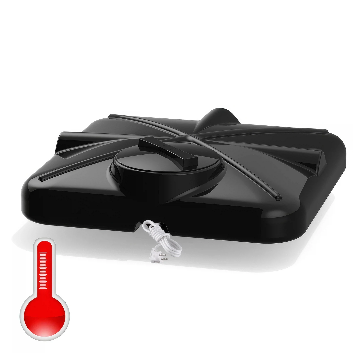 Изображение товара Бак для душа «Роса» 160 л  с подогревом, с лейкой