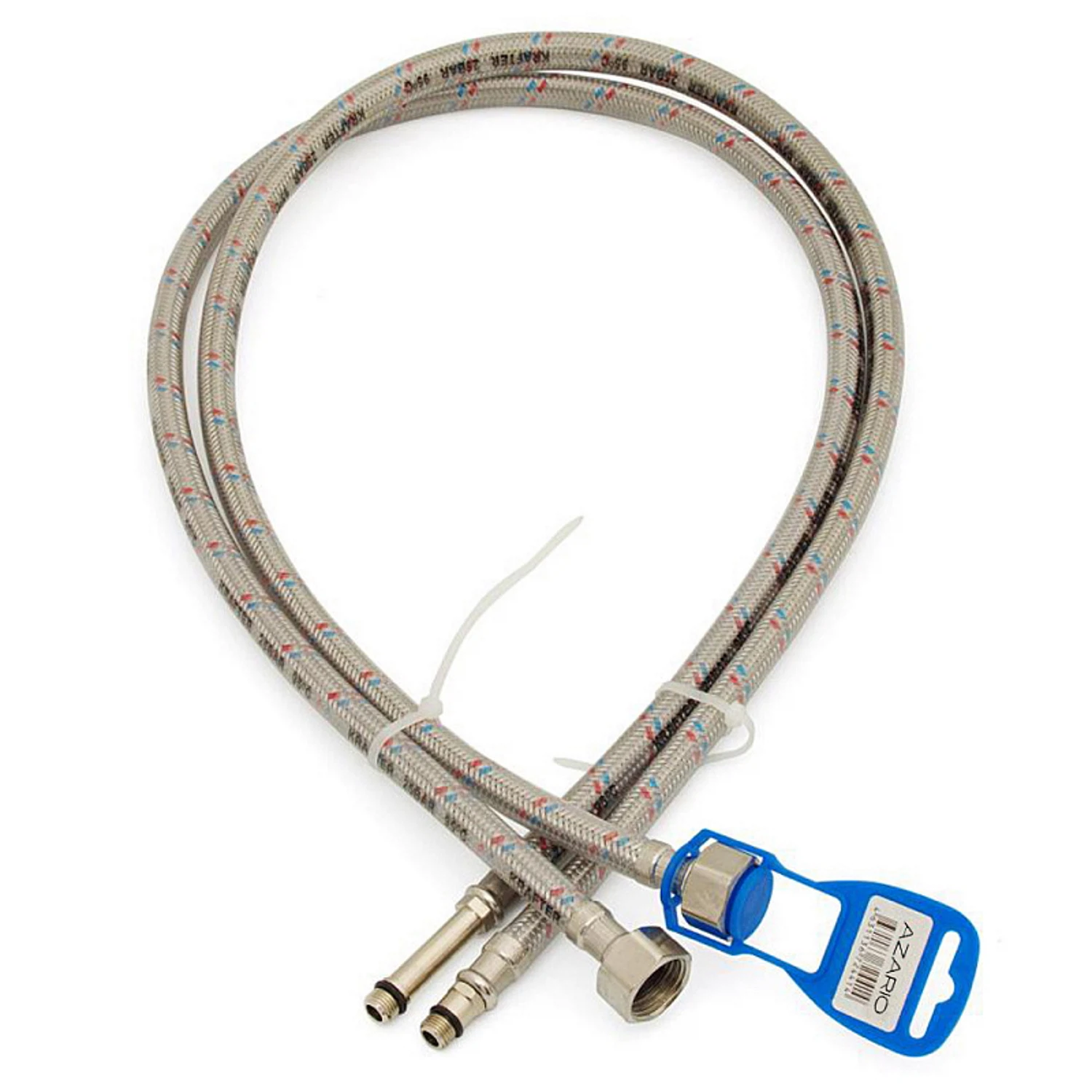 Изображение товара Подводка для смесителей AZARIO LUXe 1,2 м AZLux907