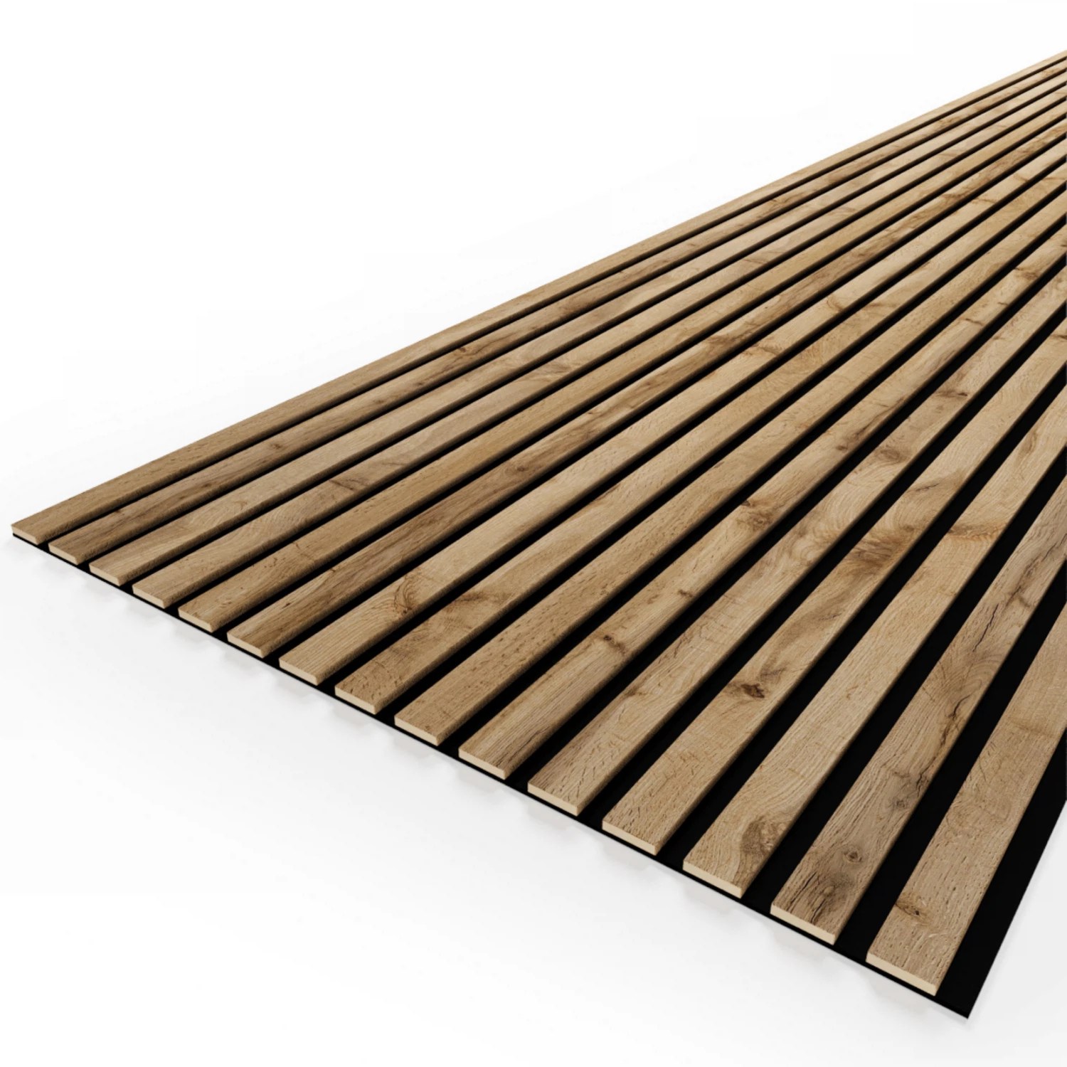 Изображение товара Акустическая панель Stella Comfort Пекан 2780х600х9 мм МДФ и войлок