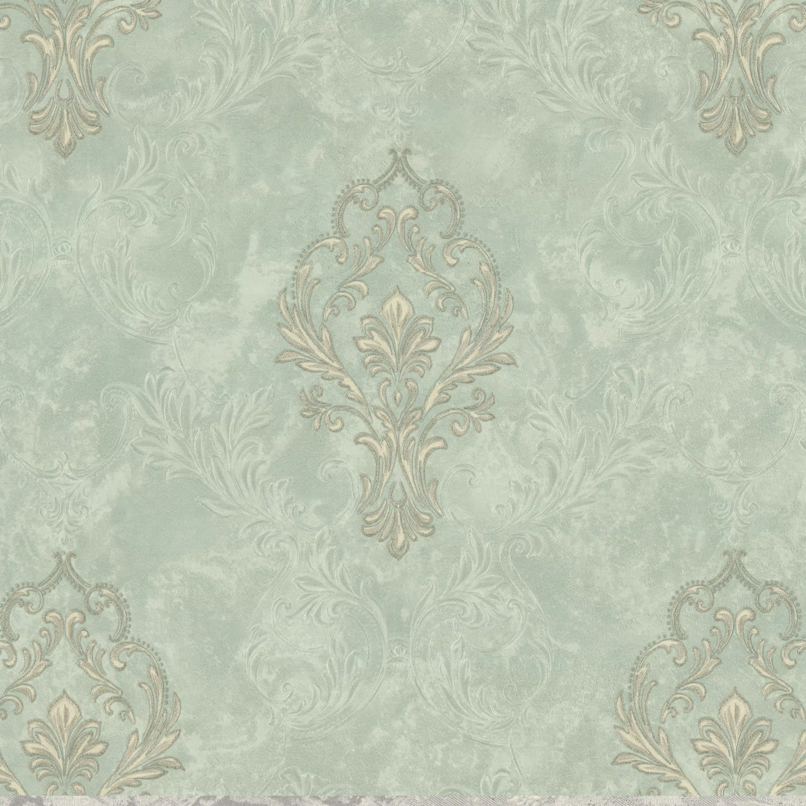 Изображение товара Обои флизелиновые Saphire Euro Decor зеленые 10,05 м