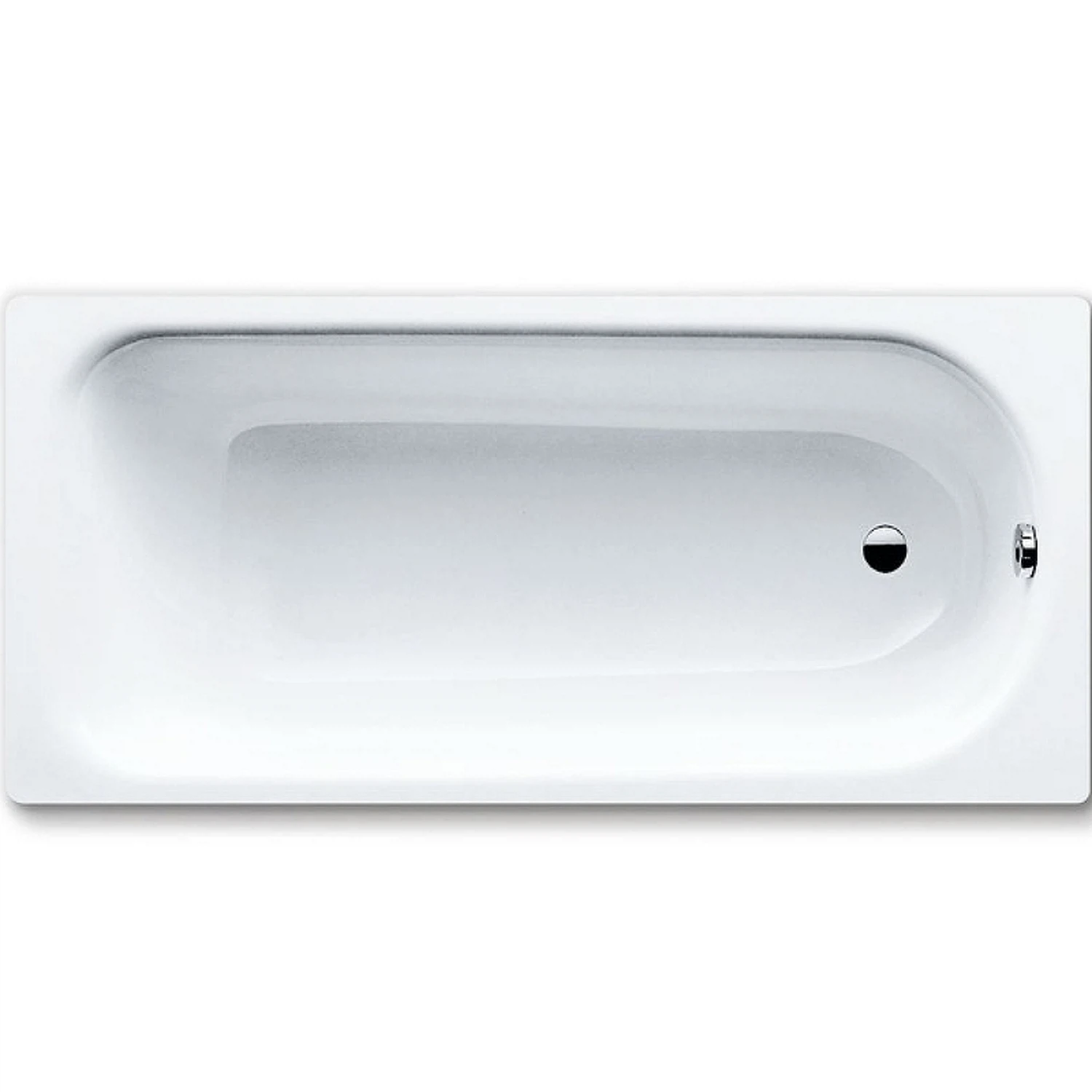 Изображение товара Стальная ванна Kaldewei Saniform Plus 180x80, прямоугольная, дл. 1.8 м