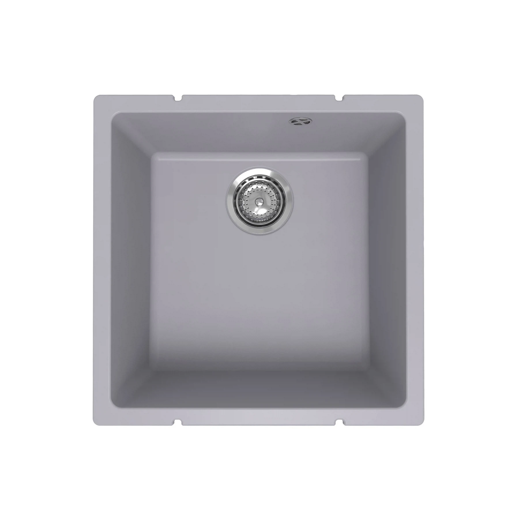 Изображение товара Кухонная мойка Ulgran Quartz Under 400-05, бетон, искусственный мрамор