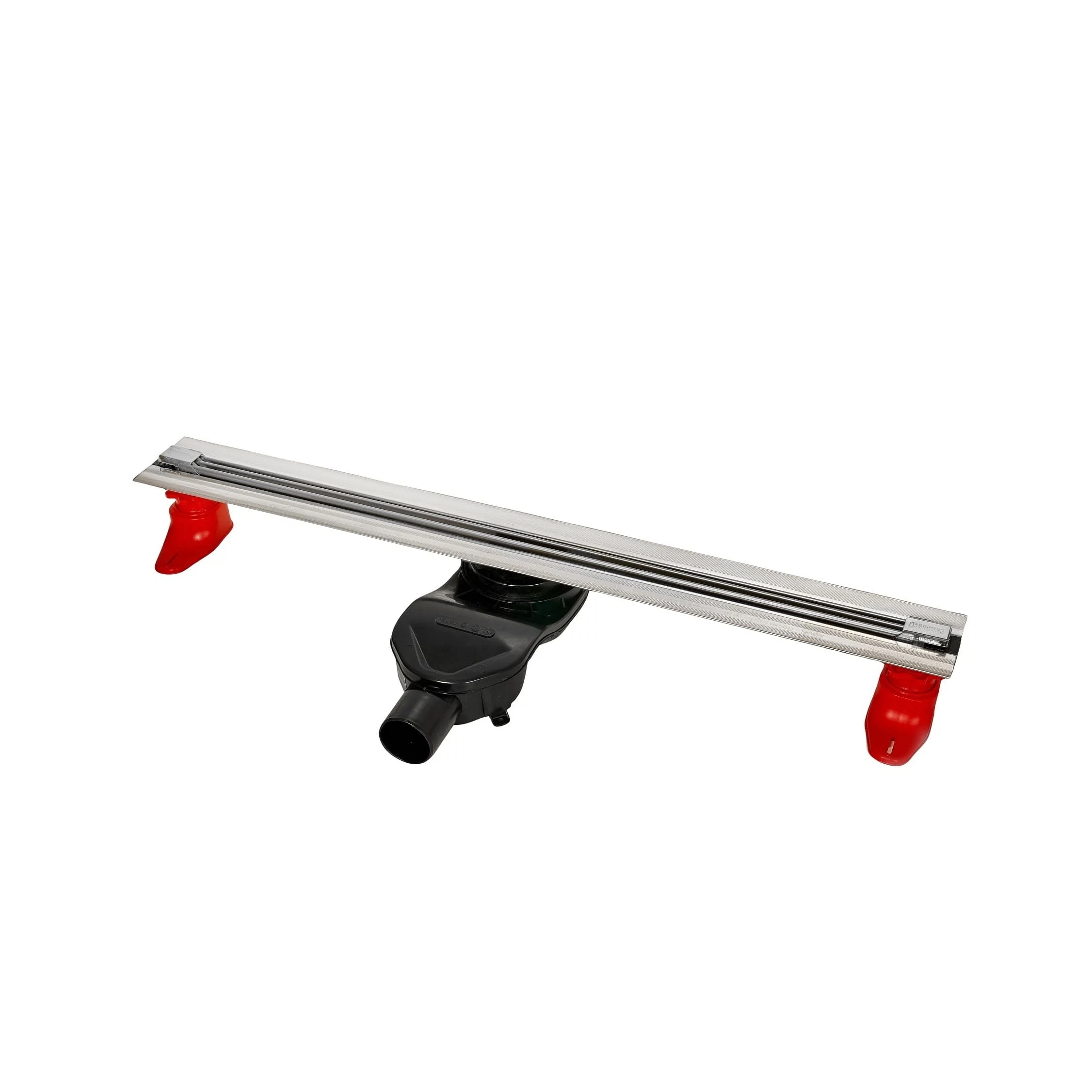 Изображение товара Душевой лоток BERGES SUPER Slim 600, матовый хром, S-сифон D50 H60 боковой